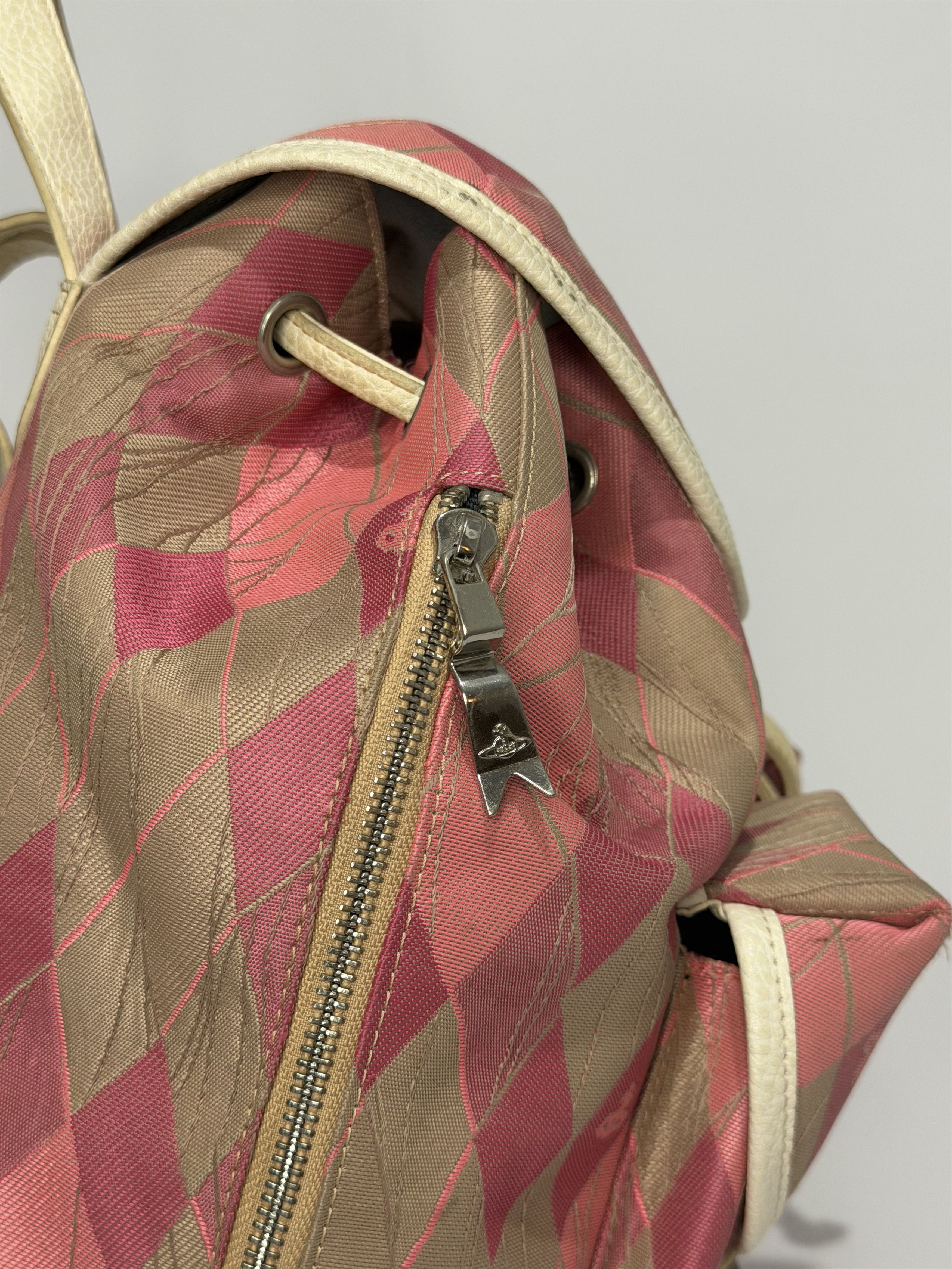 Vivienne Westwood VIVIENNE WESTWOOD DERBY CHECKED BACKPACK Size ONE SIZE - 5 Thumbnail