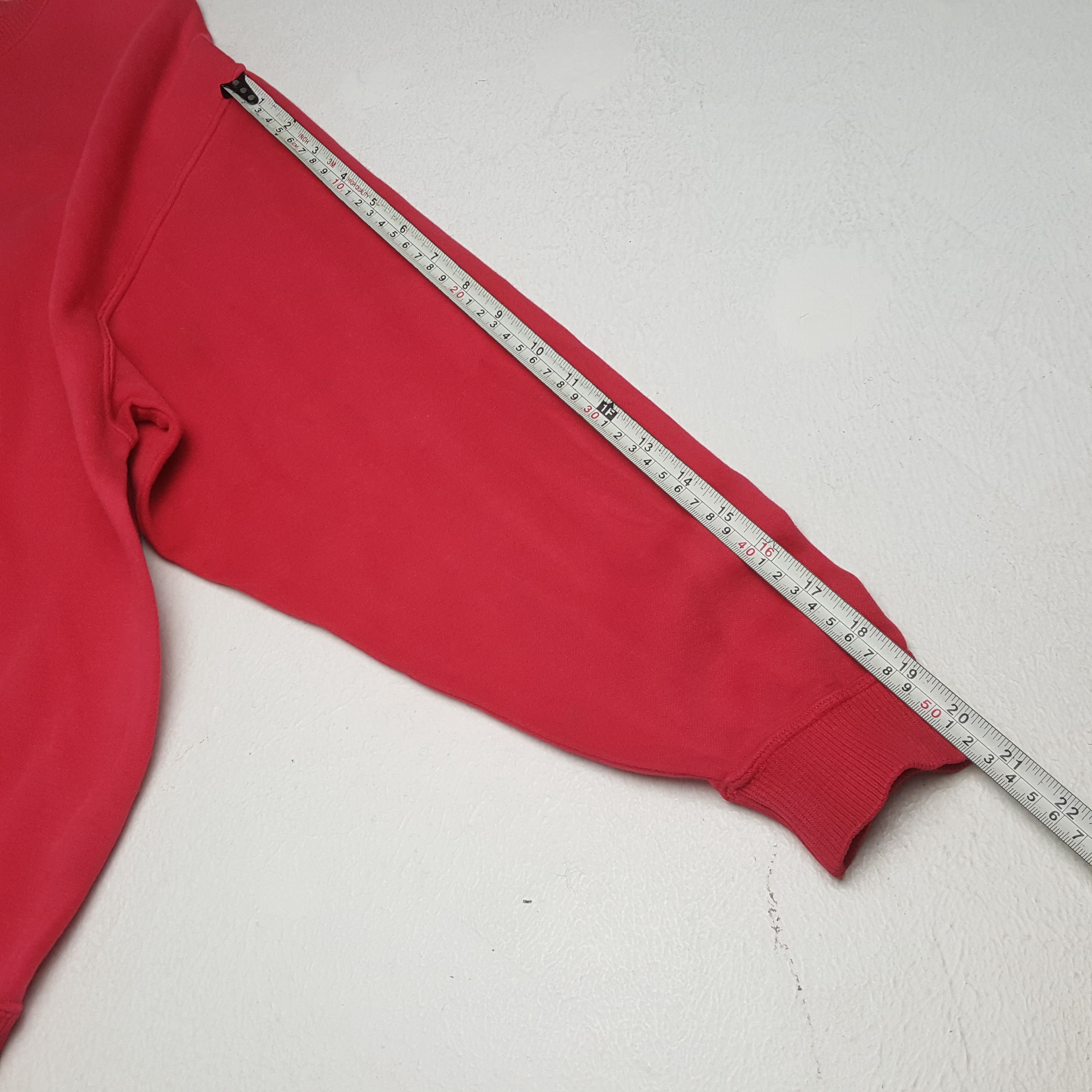 Valentino × Vintage GIANNI VALENTINO Spellout Design Sweatshirt Size US S / EU 44-46 / 1 - 5 Thumbnail