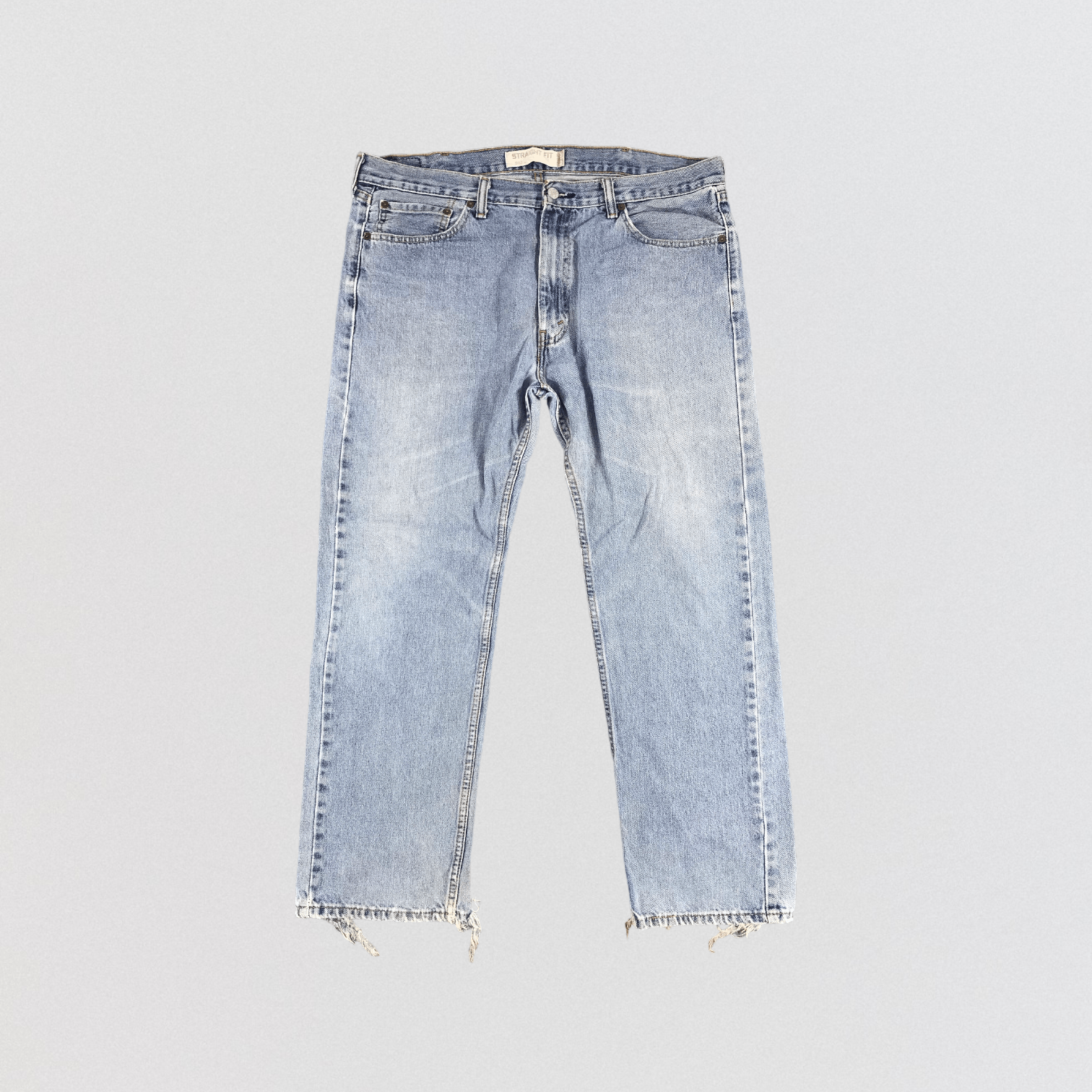 Levi's × Vintage Vintage Distress Levis 505 Jeans-JM1222 Size US 40 / EU 56 - 1 Thumbnail