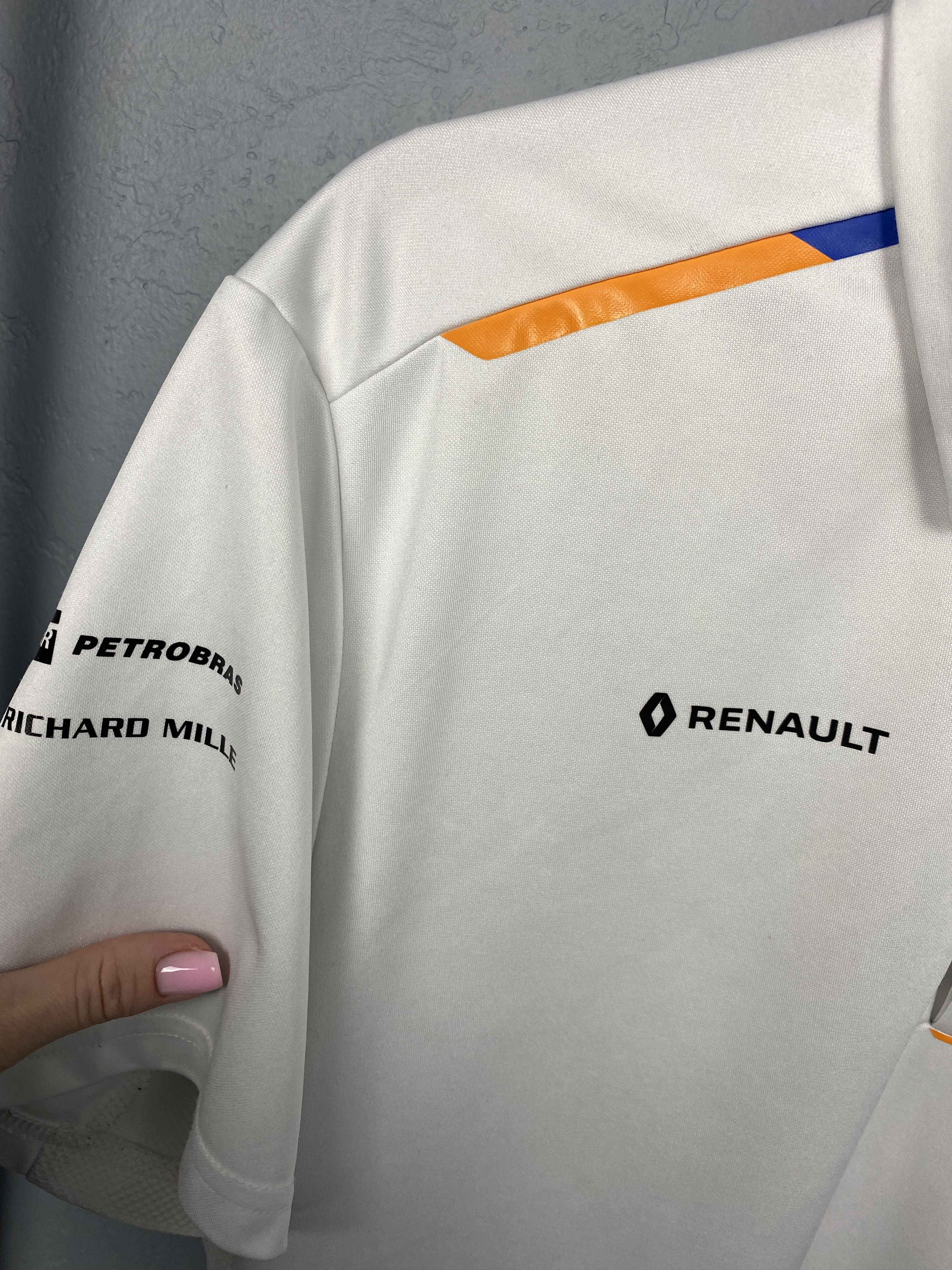 Formula 1 Renault McLaren Team Vintage Racing T-Shirt Tee Pirelli Size US XL / EU 56 / 4 - 4 Thumbnail