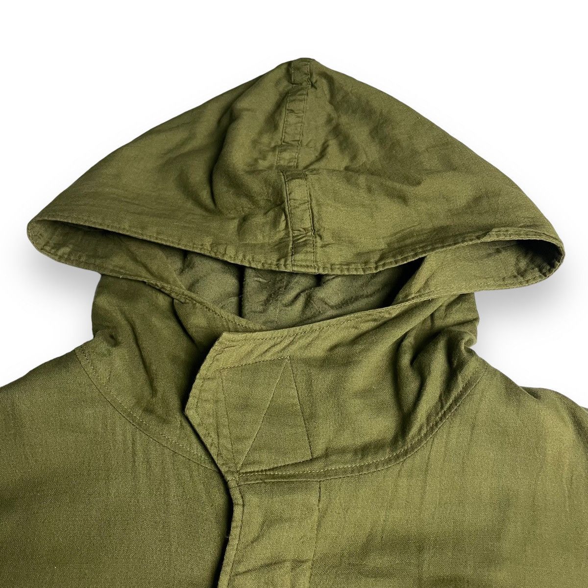 Le Grande Bleu (L.G.B.) SLY 5 POCKETS BONDAGE PUNK MILITARY PARKA JACKET Size US M / EU 48-50 / 2 - 11 Thumbnail