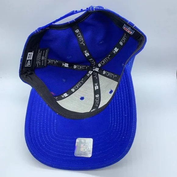 New Era Los Angeles Rams NFL 9Forty New Era Hat Snapback Cap Mens Size ONE SIZE - 5 Thumbnail