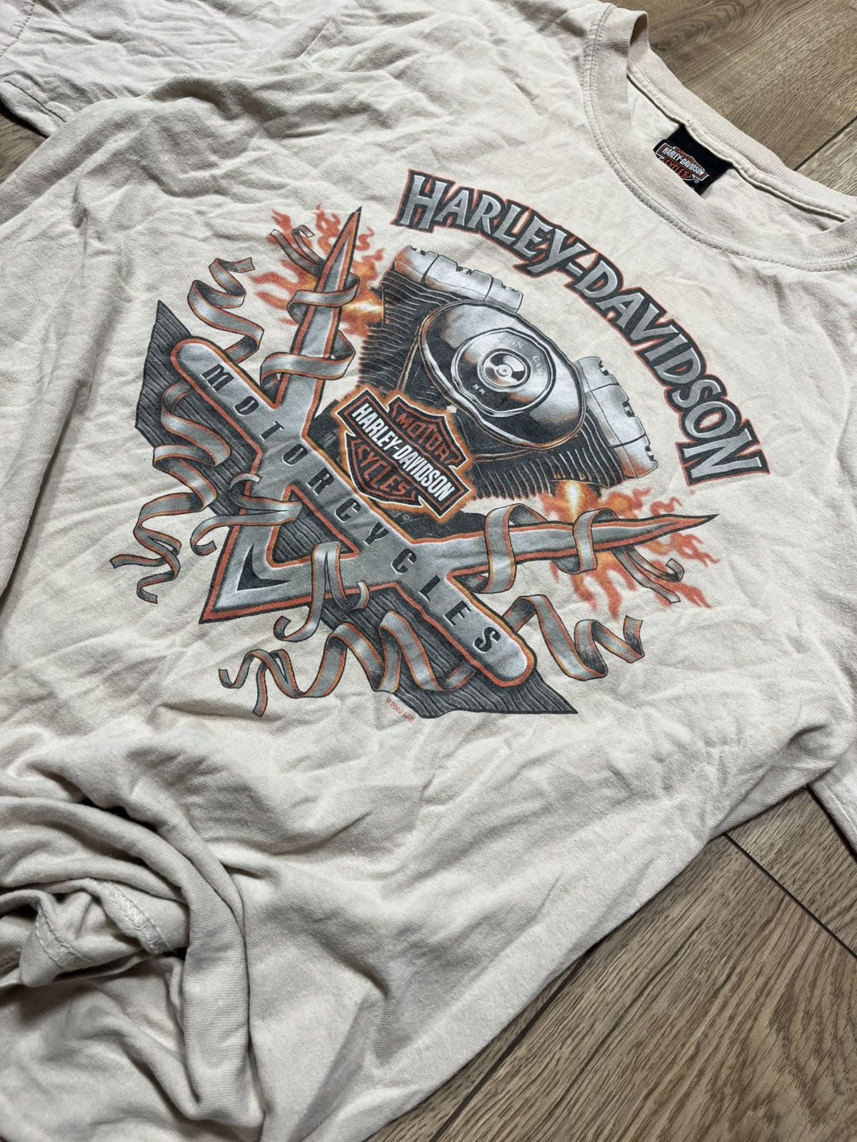 Harley Davidson × Vintage Vintage Y2K Harley Davidson Canada 🇨🇦 90’s tee Size US L / EU 52-54 / 3 - 2 Thumbnail