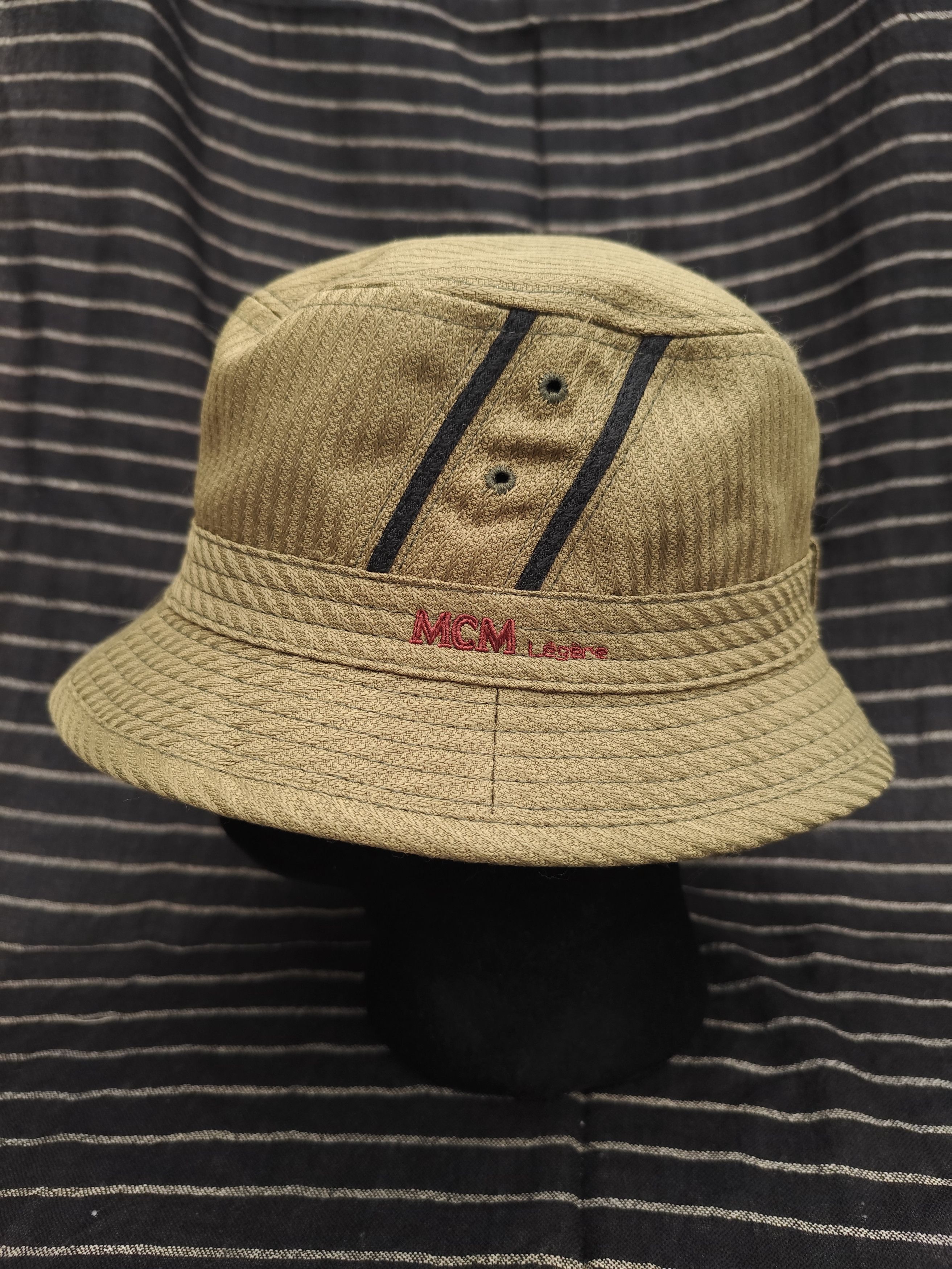 MCM Vintage MCM Légère Bucket Hat Size ONE SIZE - 1 Thumbnail