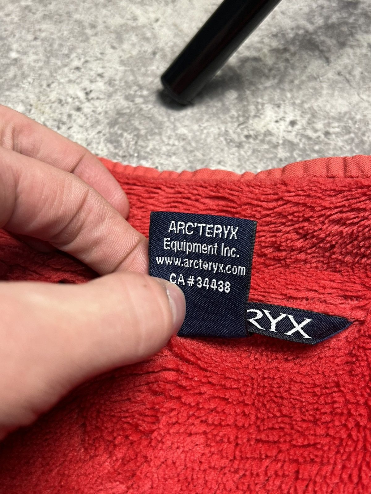 Arc'teryx Arcteryx Gamma MX Softshell Fleece Jacket Polartec Y2K Size US S / EU 44-46 / 1 - 6 Thumbnail