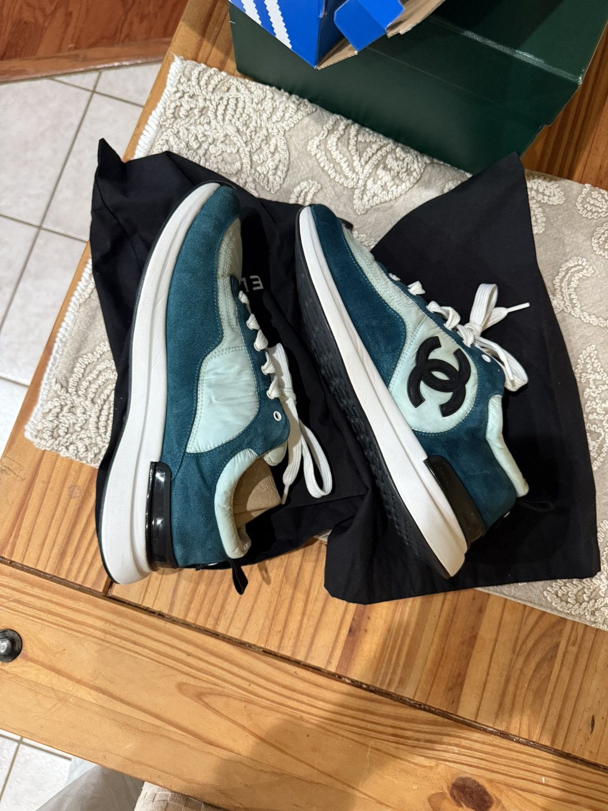 Chanel Chanel Trainers Size US 8 / EU 41 - 1 Thumbnail
