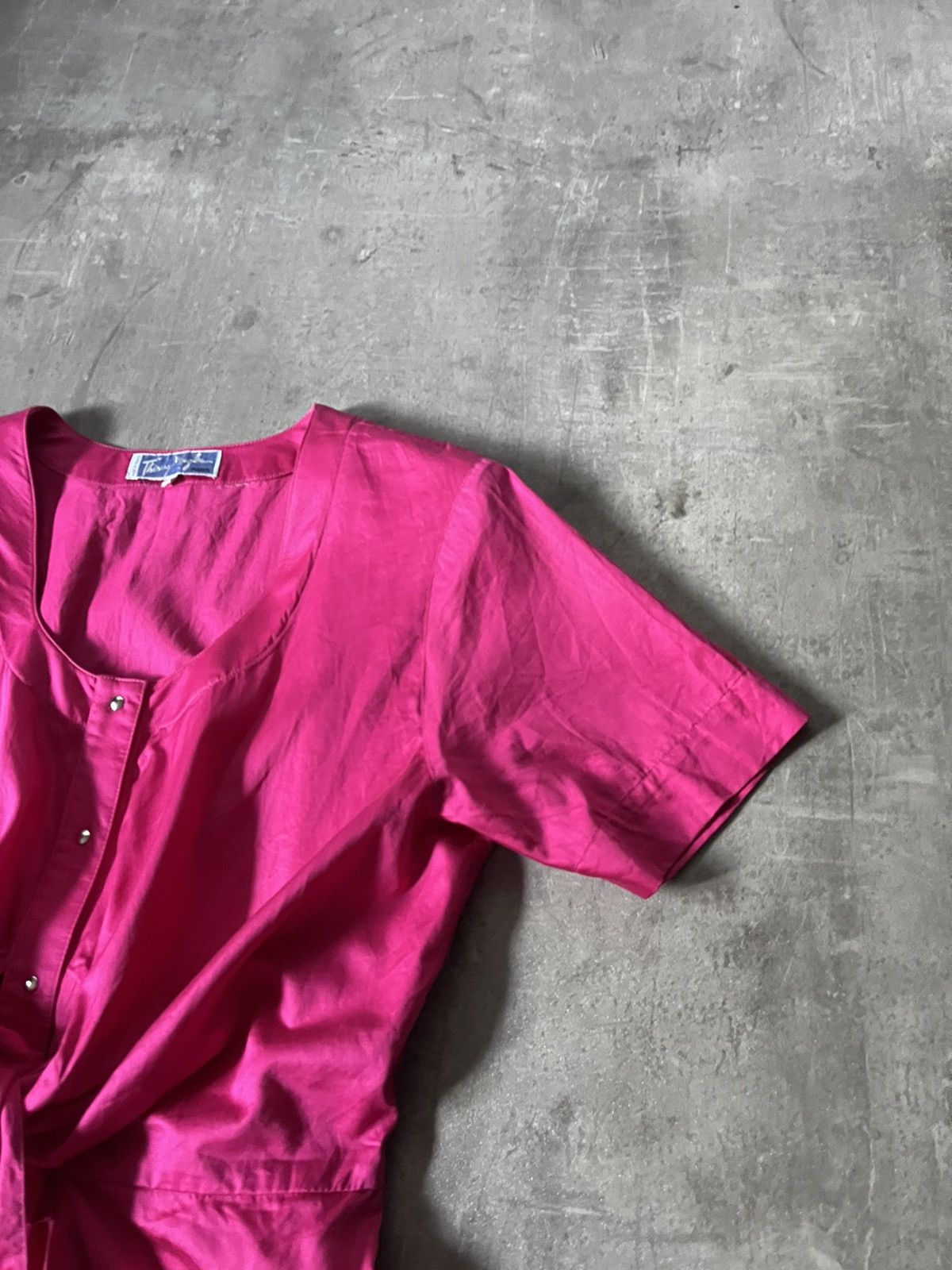 Thierry Mugler Thierry Mugler pink dress vintage 80s luxury Size L / US 10 / IT 46 - 2 Thumbnail