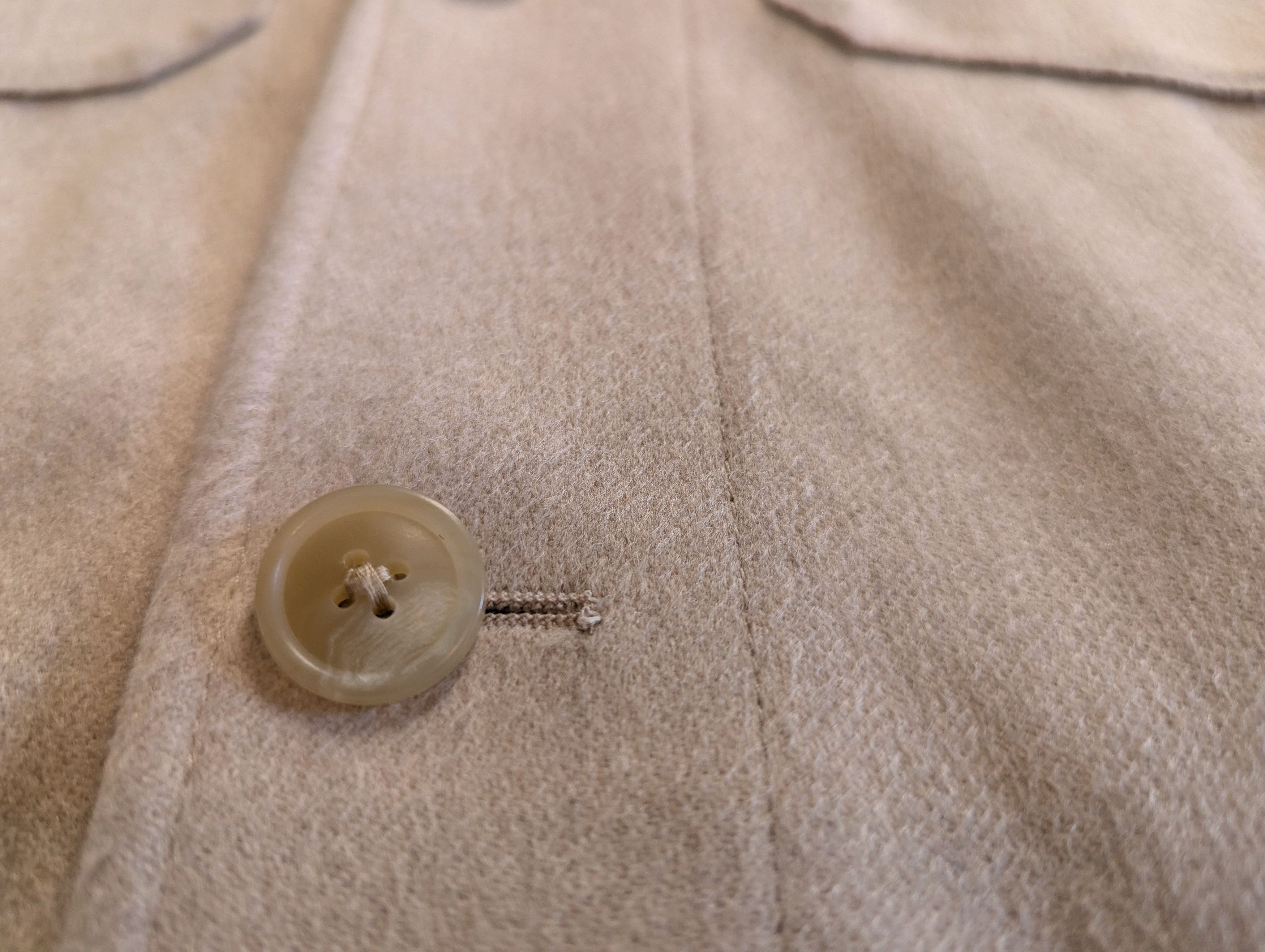 Todd Snyder Pure Cashmere Shirt Jacket Size US M / EU 48-50 / 2 - 15 Thumbnail