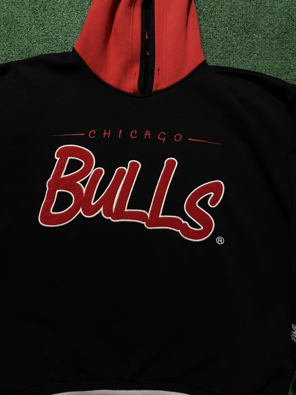 NBA × Starter Chicago bulls starter hoodie NBA boxy Size US XL / EU 56 / 4 - 2 Thumbnail