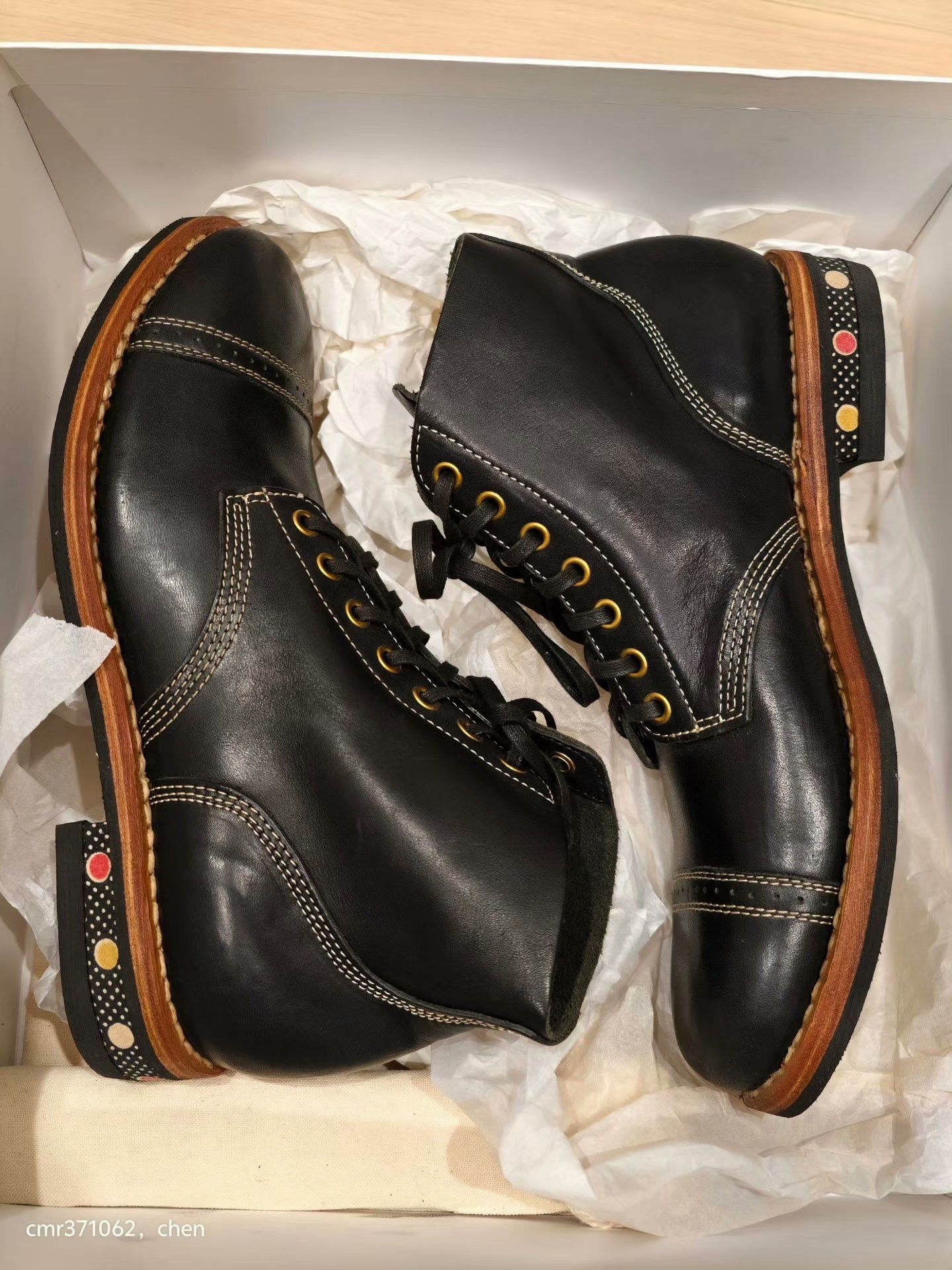 Visvim VISVIM 15AW NCF CAP BOOTS-FOLK Size US 9 / EU 42 - 9 Thumbnail
