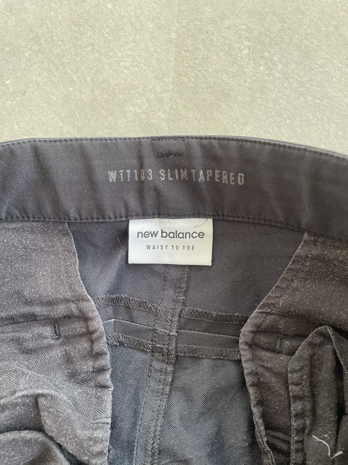 NEW BALANCE WAIST TO TOE JAPAN COLLECTION