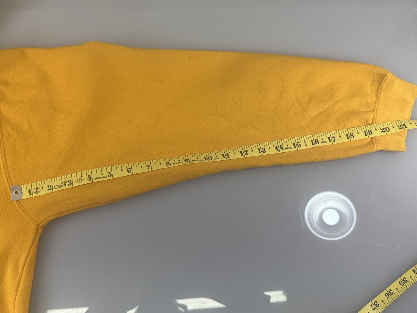 Pro Player USC Trojans Graphic Long Sleeve Knit Hoodie Yellow Medium Size ONE SIZE - 12 Thumbnail