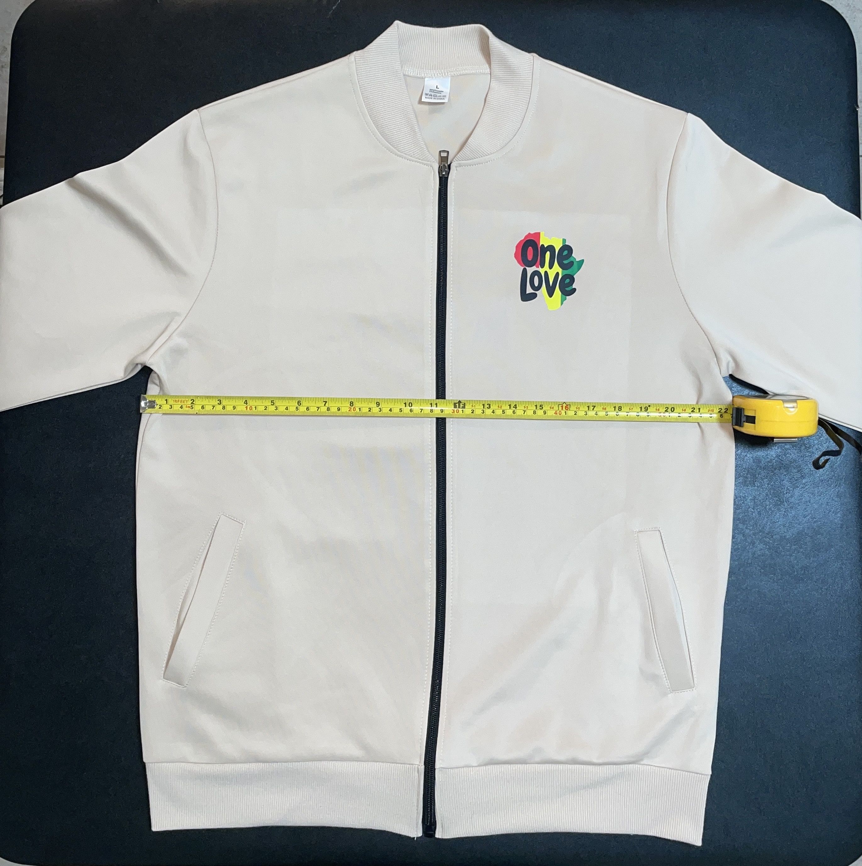 Other Bob Marley One Love Zip Up Longsleeve Jacket Large Size US L / EU 52-54 / 3 - 6 Thumbnail
