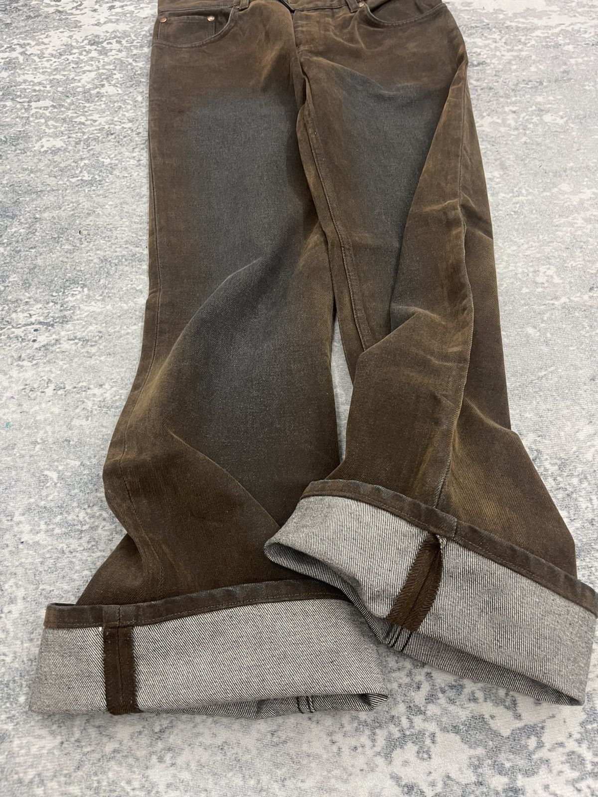 FCUK FCUK Flared Denim Pants Size US 28 / EU 44 - 16 Thumbnail