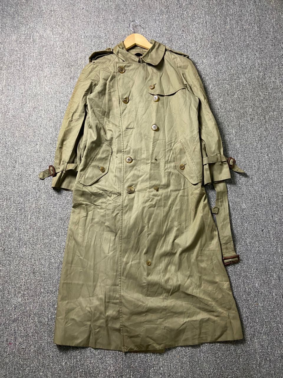 Burberry Prorsum Vintage Burberry Prorsum Trench Coat (189) Size US XXS / EU 40 - 1 Thumbnail