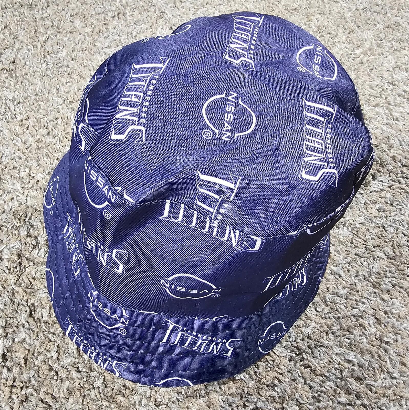 Other Tennessee Titans Nissan Bucket Hat Adult Blue Reversible Size ONE SIZE - 7 Thumbnail