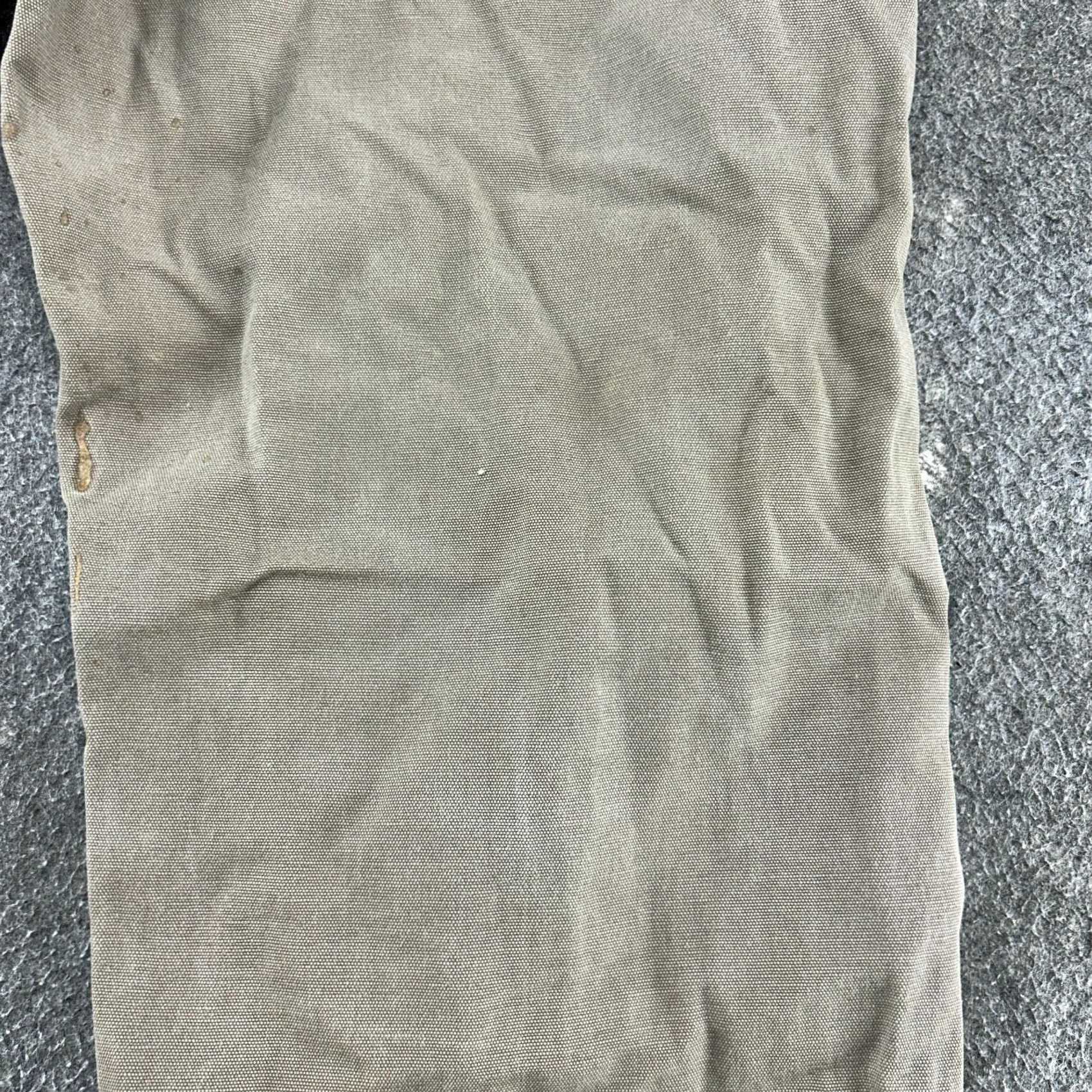 Carhartt VINTAGE Carhartt Pants Mens 32x34 Brown Carpenter Canvas Loose Fit Workwear Distressed Size US 32 / EU 48 - 4 Thumbnail