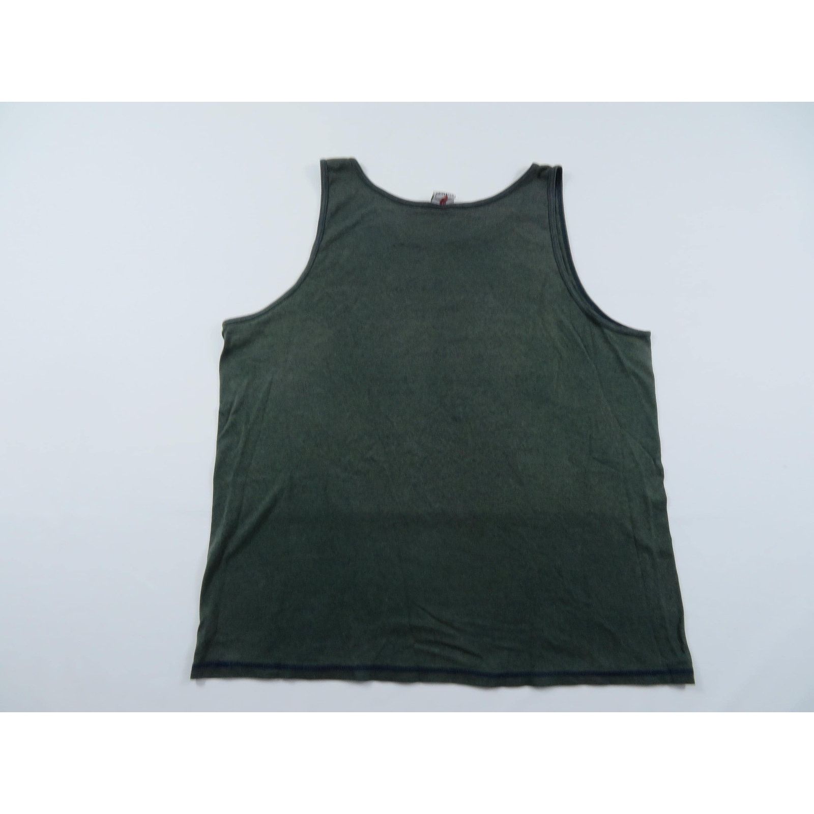 Other Marvin the Martian Six Flags Tank Top Green Sz XL? 1990s Size US XL / EU 56 / 4 - 3 Thumbnail