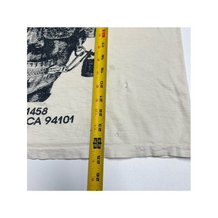 Band Tees Vintage 80s Dead Kennedys No More Censorship Defense Fund Size US L / EU 52-54 / 3 - 14 Thumbnail