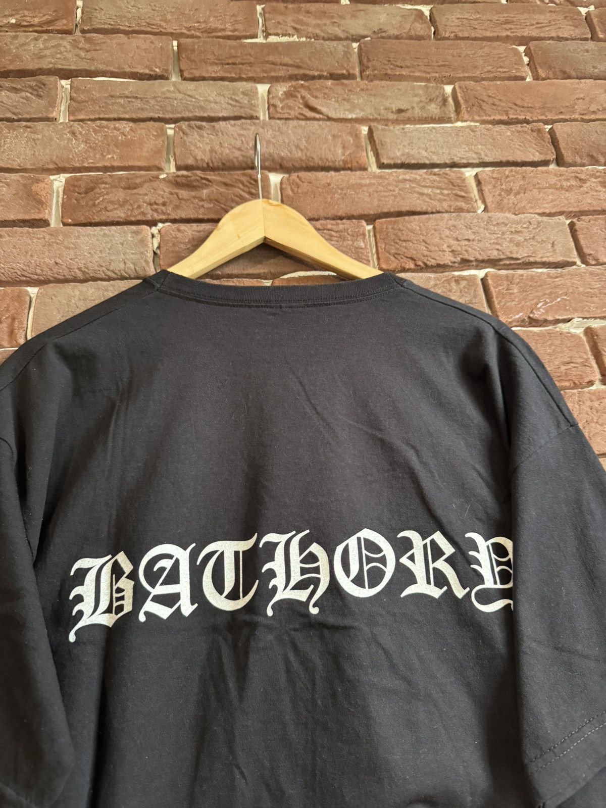 Band Tees Rare Bathory Band Black Metal T-Shirt Goth Hype xl Size US XL / EU 56 / 4 - 5 Thumbnail