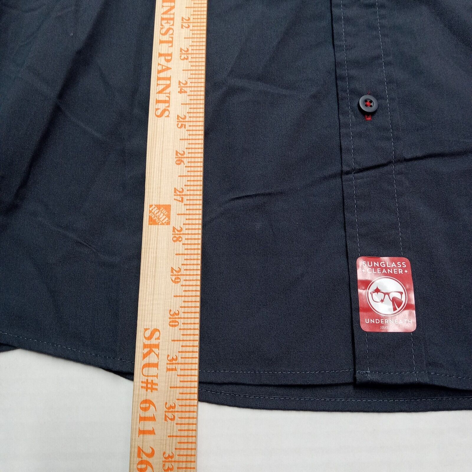 Wrangler Wrangler Shirt Men's L Large Gray Relaxed Fit Short Sleeve Size US L / EU 52-54 / 3 - 5 Thumbnail