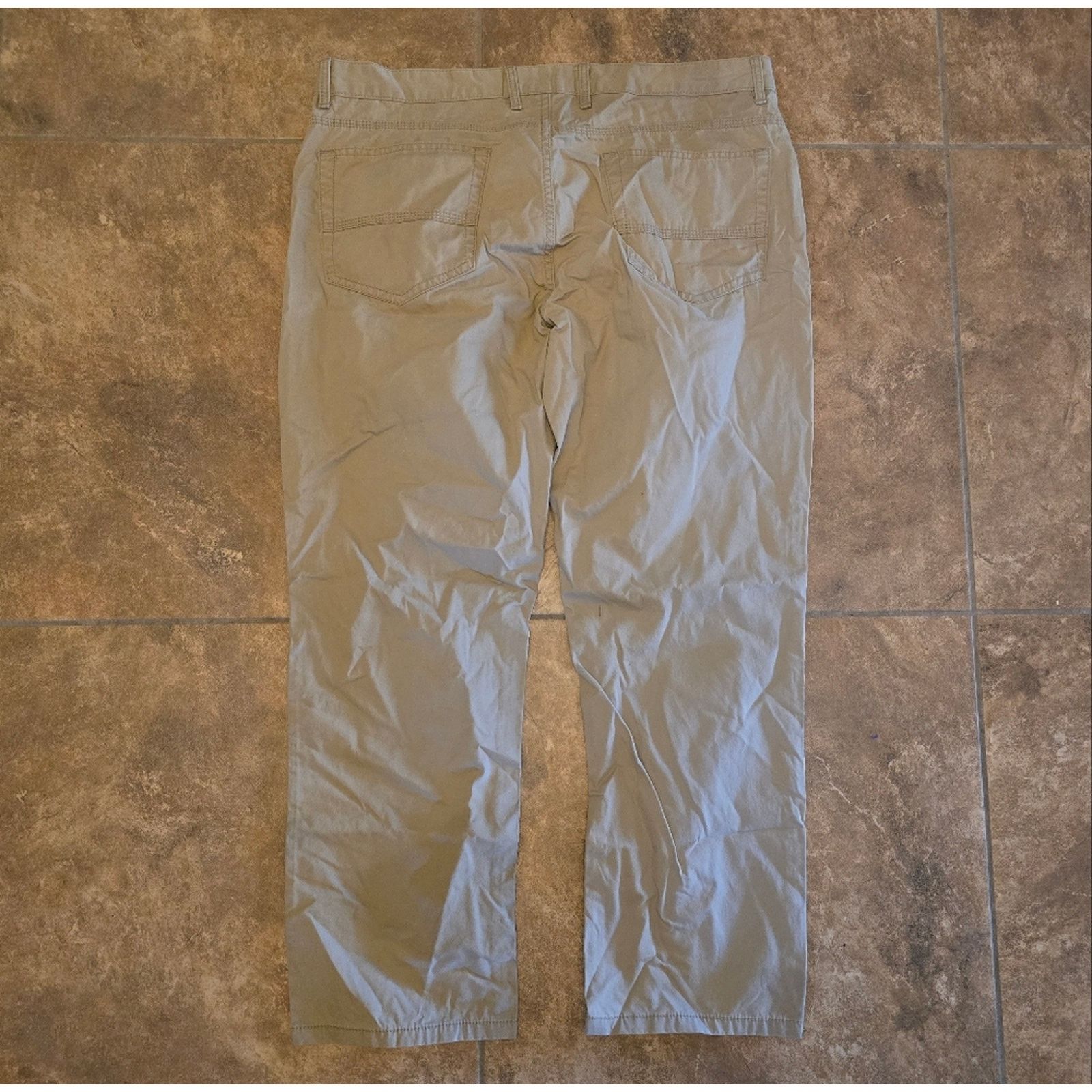 Weatherproof Khaki | WEATHERPROOF | Straight Pant Size US 38 / EU 54 - 2 Thumbnail