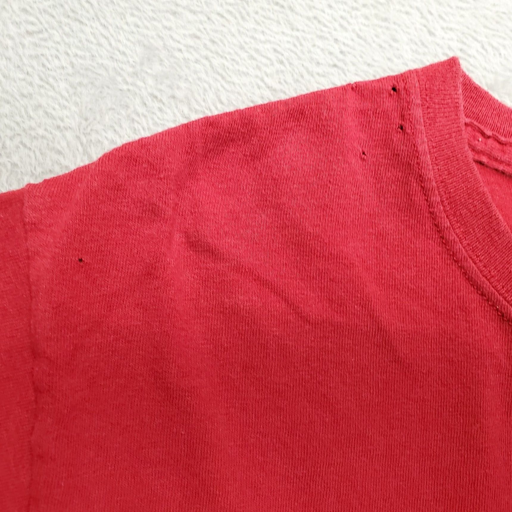 Vintage VINTAGE Glacier National Park Shirt Mens XS Red Outdoor Grizzly Bear Paws TEE Size US XS / EU 42 / 0 - 4 Thumbnail