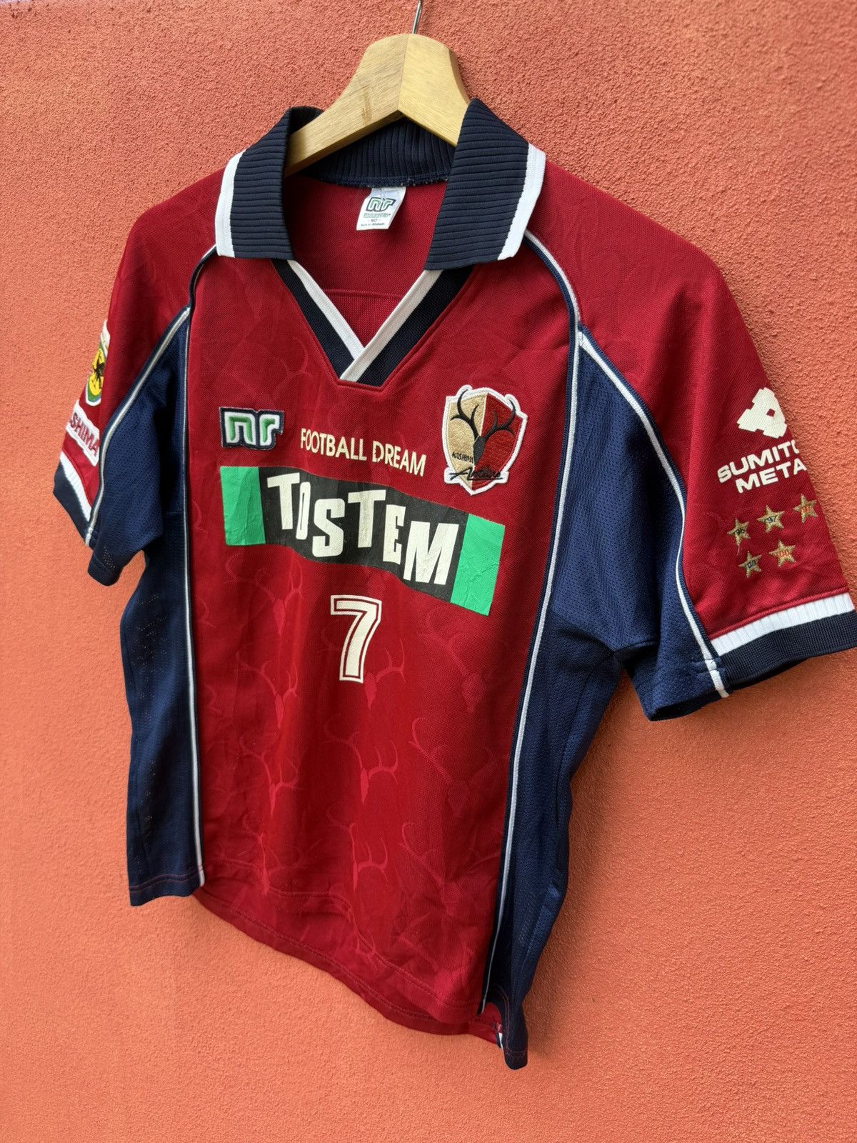 Other Vintage Kashima Antlers FC Size US S / EU 44-46 / 1 - 3 Thumbnail