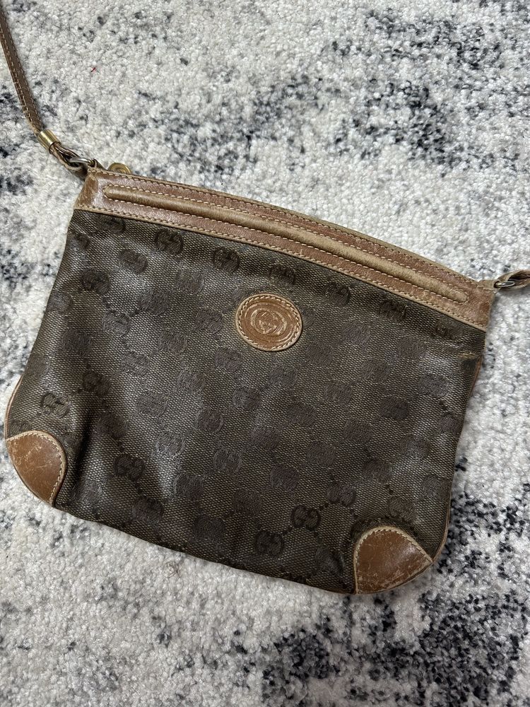 Gucci Gucci Vintage Shoulder Monogram Bag Size ONE SIZE - 2 Thumbnail