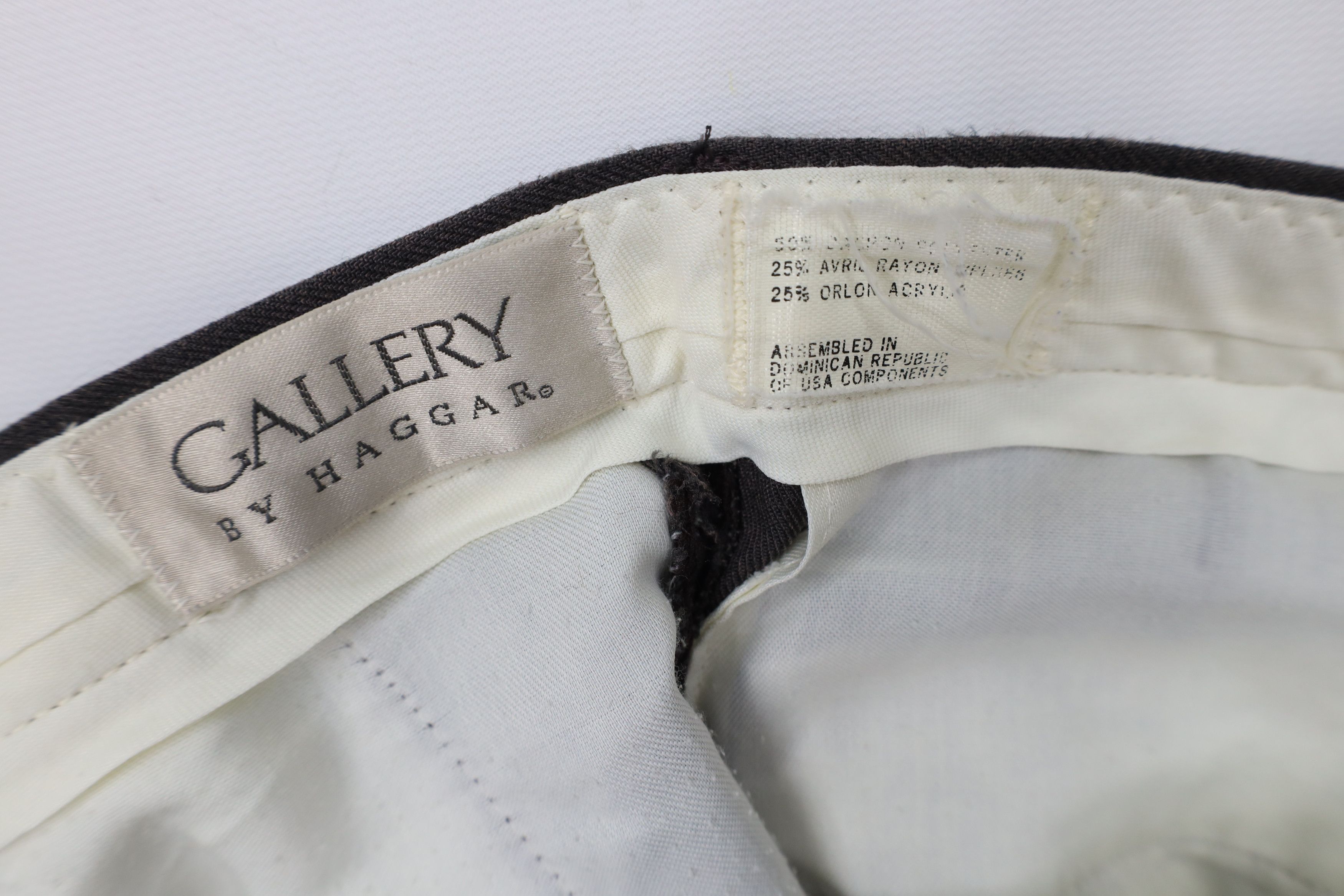 Vintage Vintage 90s Streetwear Gabardine Blend Pleated Chino Pants Size US 30 / EU 46 - 7 Thumbnail