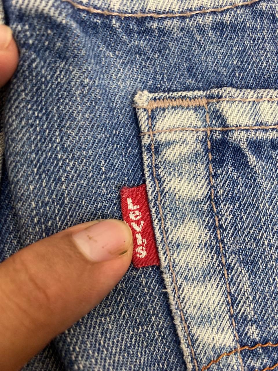 Levi's vintage levis 545 low bootcut flare denim Size 32" / US 10 / IT 46 - 4 Thumbnail