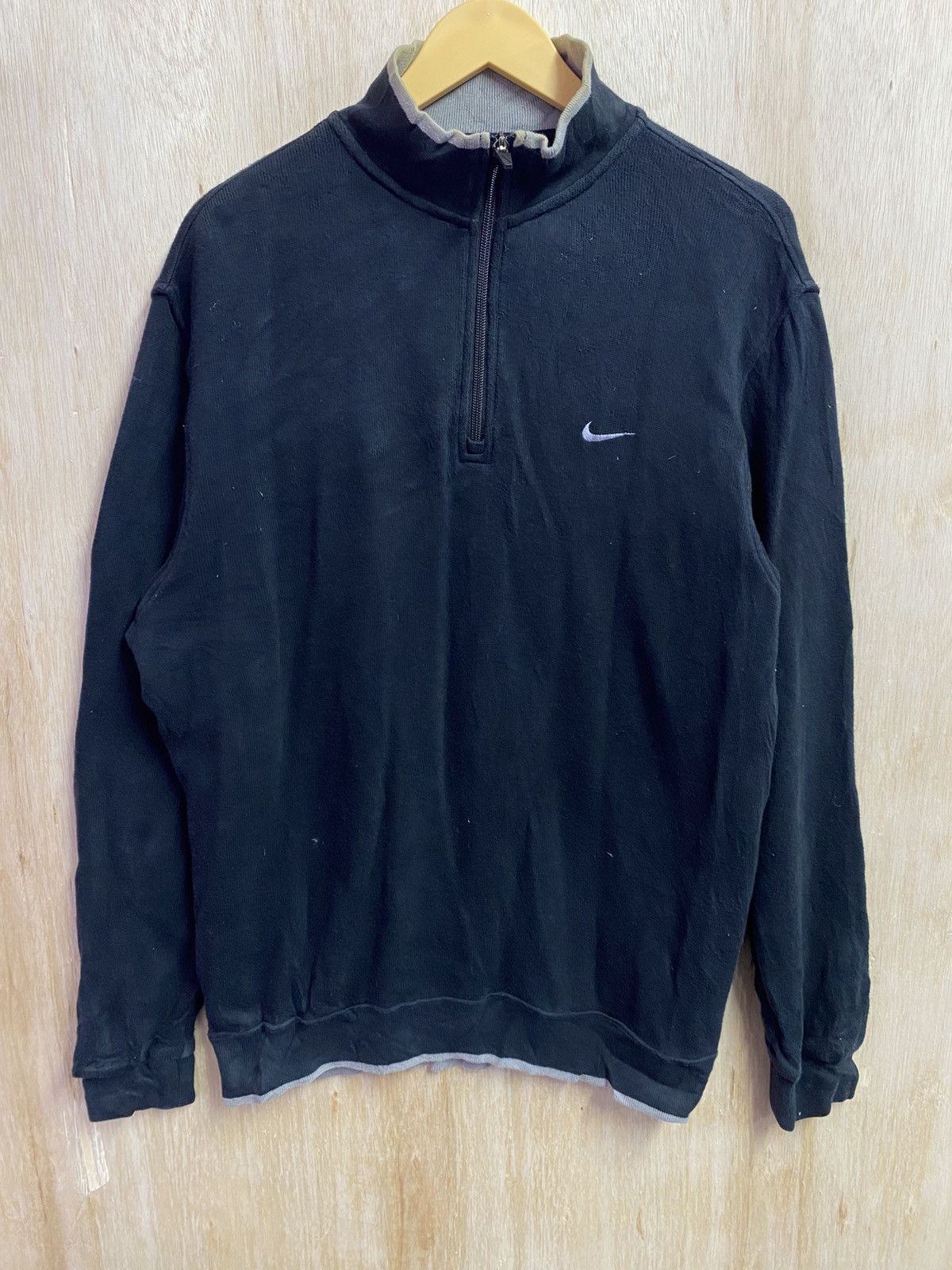 Nike Nike Half zipper sweatshirt pullover Size US XL / EU 56 / 4 - 1 Thumbnail