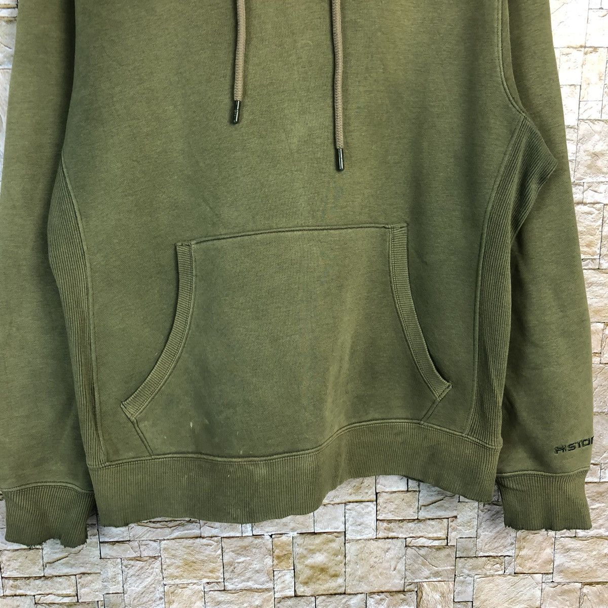 Under Armour × Vintage Under Armour Green Hoodie #A291 Size US L / EU 52-54 / 3 - 6 Thumbnail