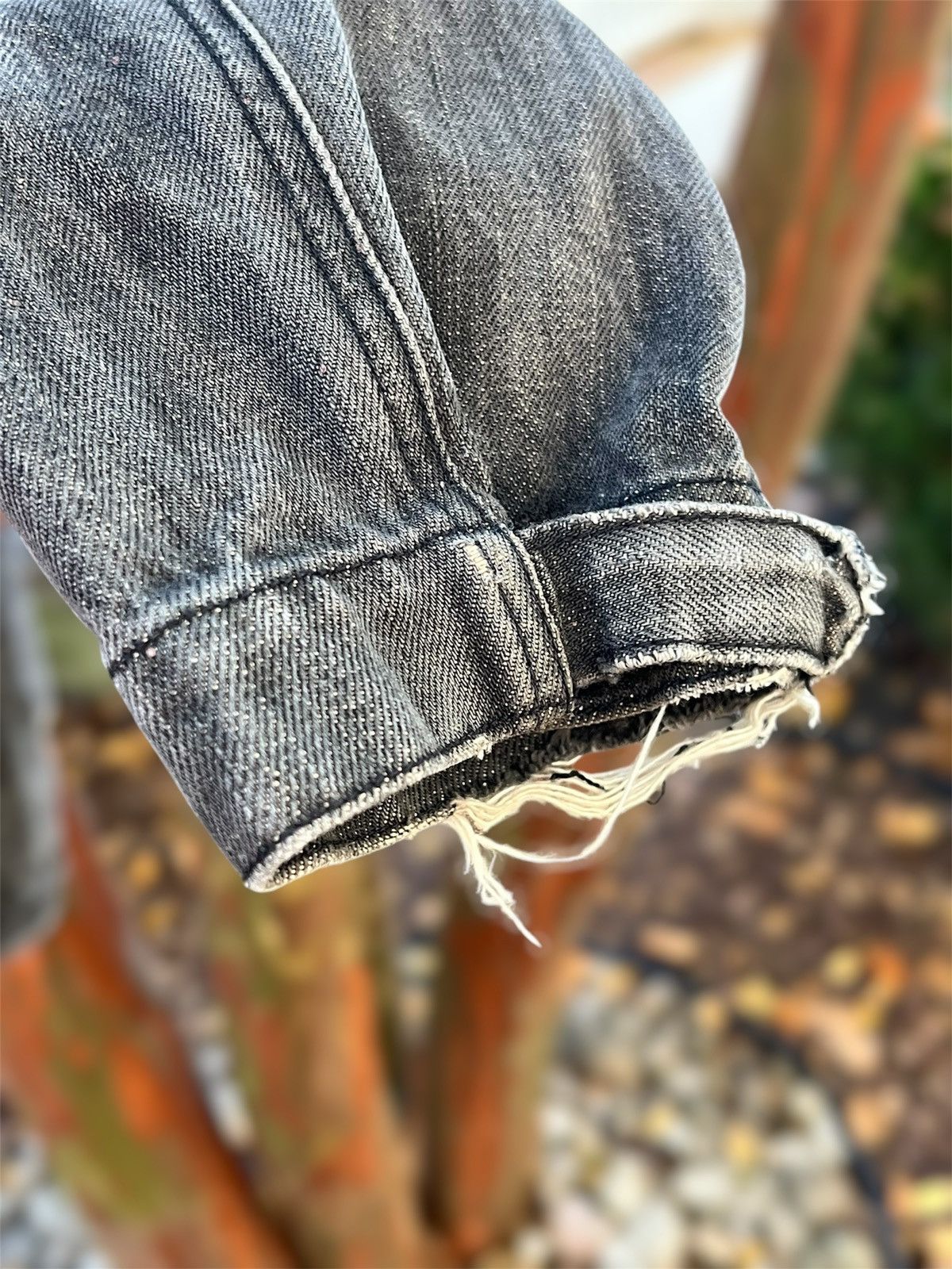 Neighborhood ‘02 Cargo Utility Denim Jacket Size US L / EU 52-54 / 3 - 7 Thumbnail