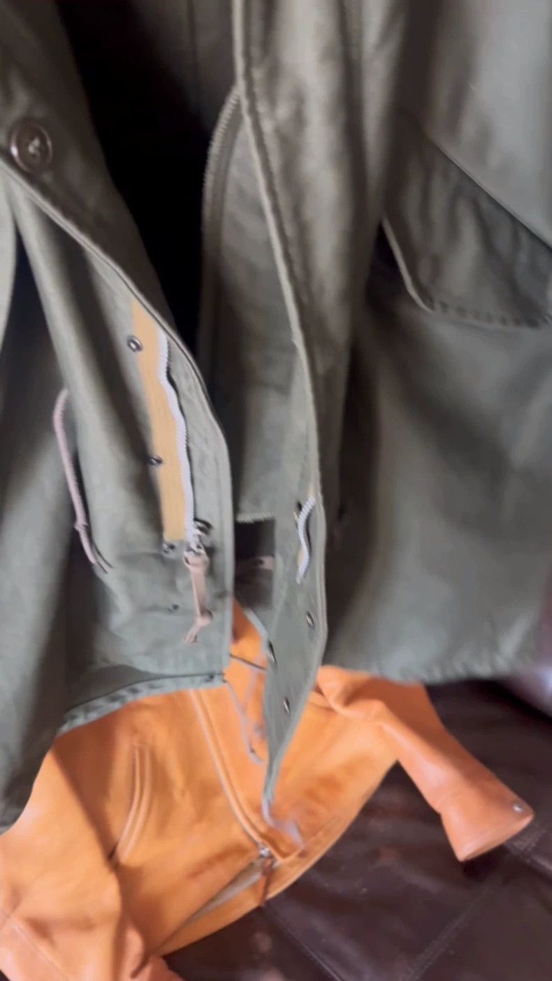 The Real McCoy's The Real McCoy's M51 Windbreaker Jacket Size US XL / EU 56 / 4 - 1 Thumbnail