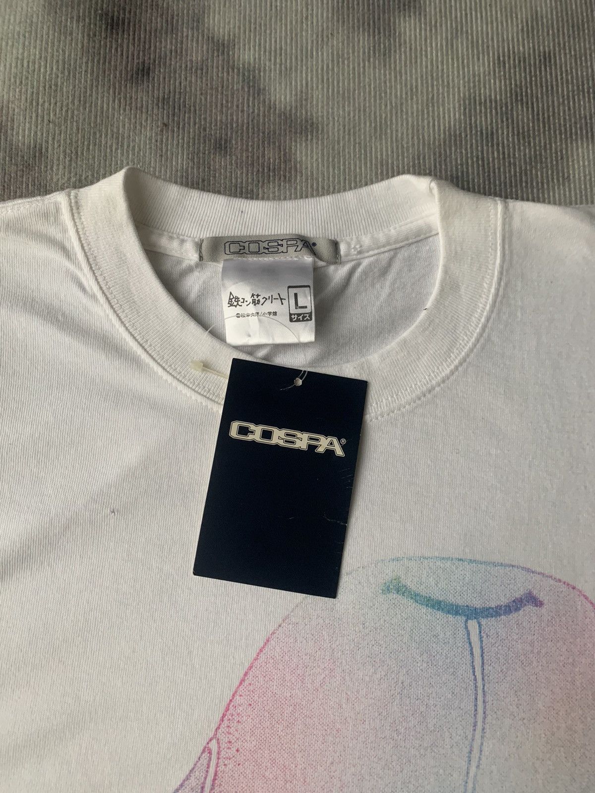 Anime × Japanese Brand × Vintage Vintage Cospa Tekkonkinkreet Anime Movie Tshirt Size US L / EU 52-54 / 3 - 3 Thumbnail