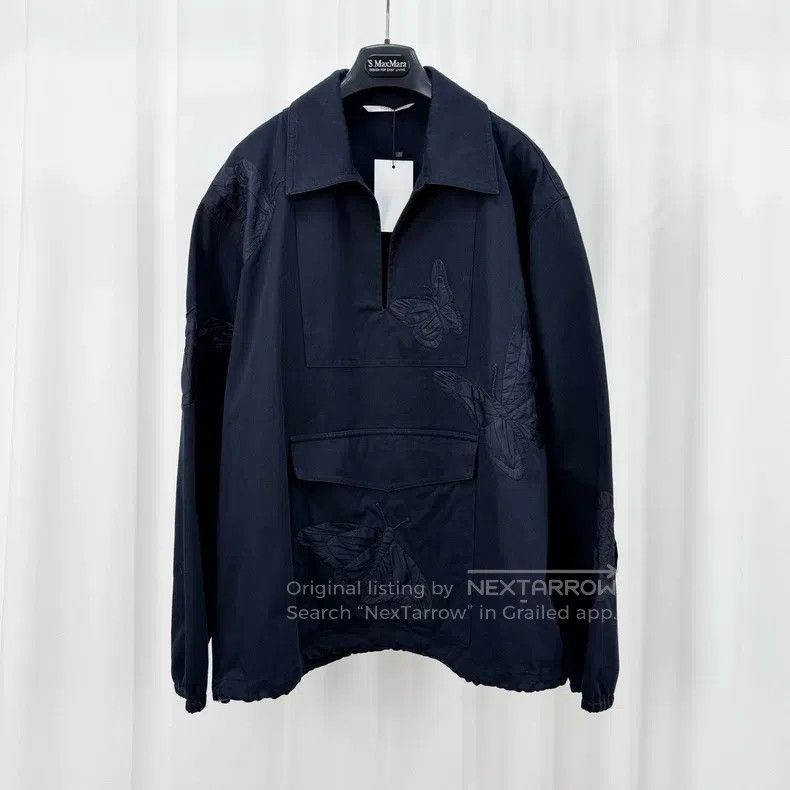 Valentino Valentino Red label butterfly embroidered jacket Size US M / EU 48-50 / 2 - 1 Thumbnail