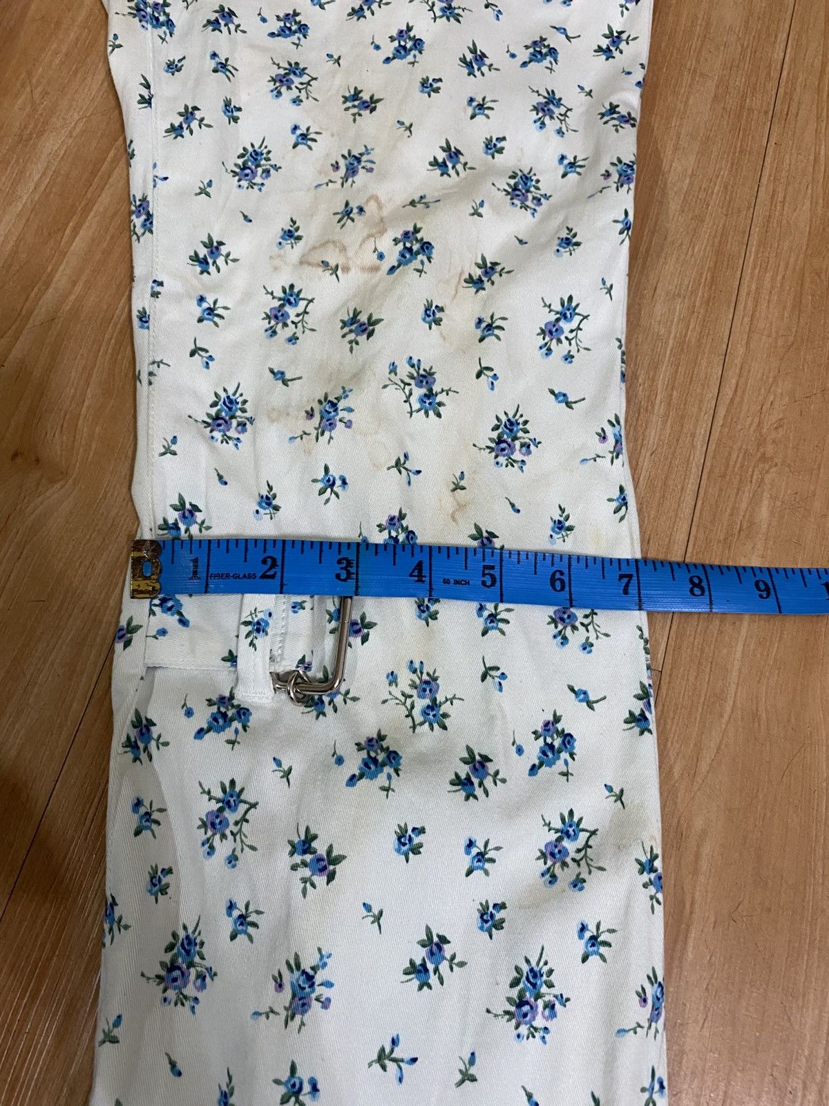 X-Girl X-Girl punk design bootcut flower very rare Size 27" / US 4 / IT 40 - 20 Thumbnail