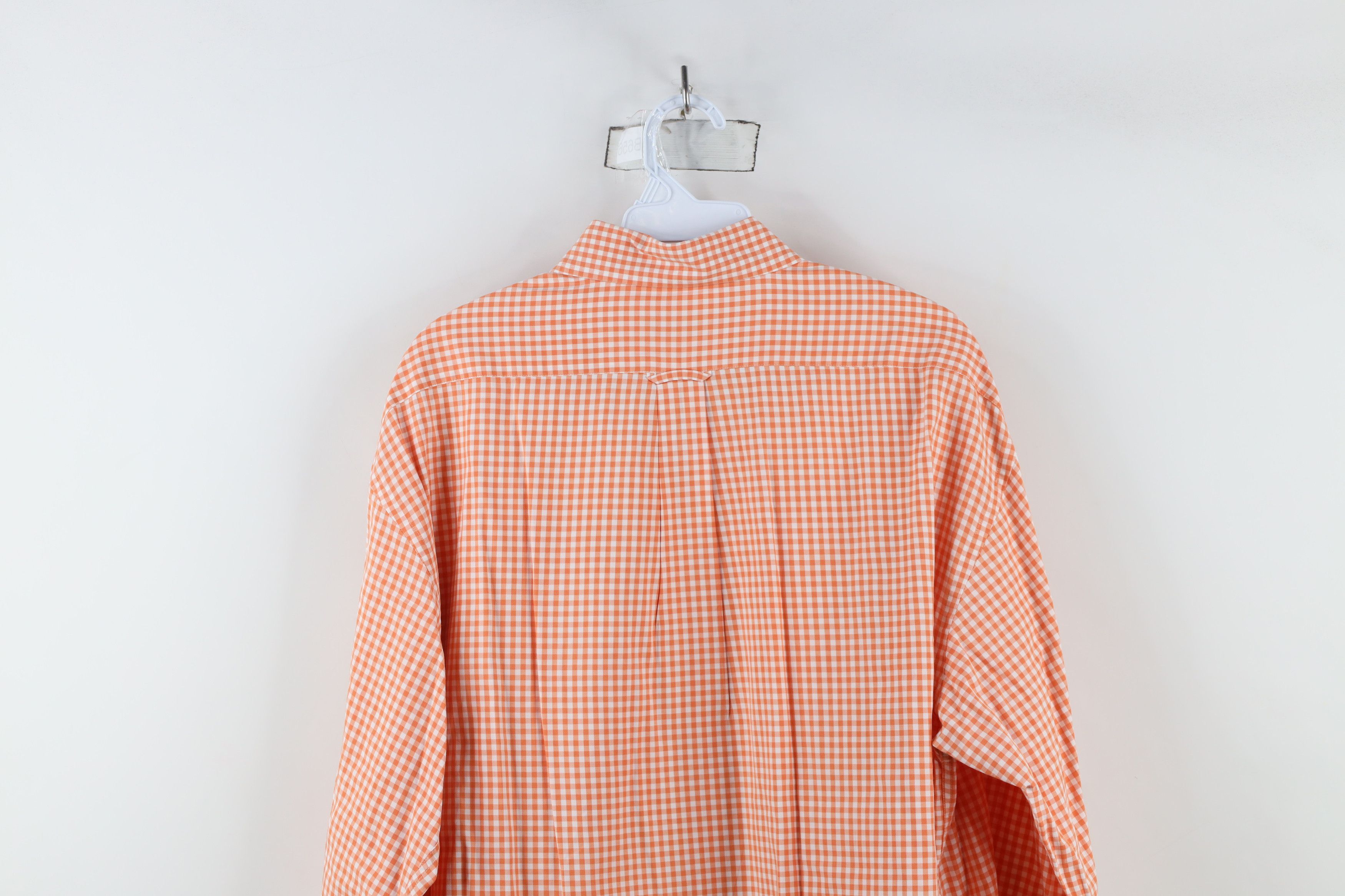 Peter Millar × Vintage Peter Millar Gingham Plaid Collared Button Down Shirt Cotton Size US M / EU 48-50 / 2 - 11 Thumbnail