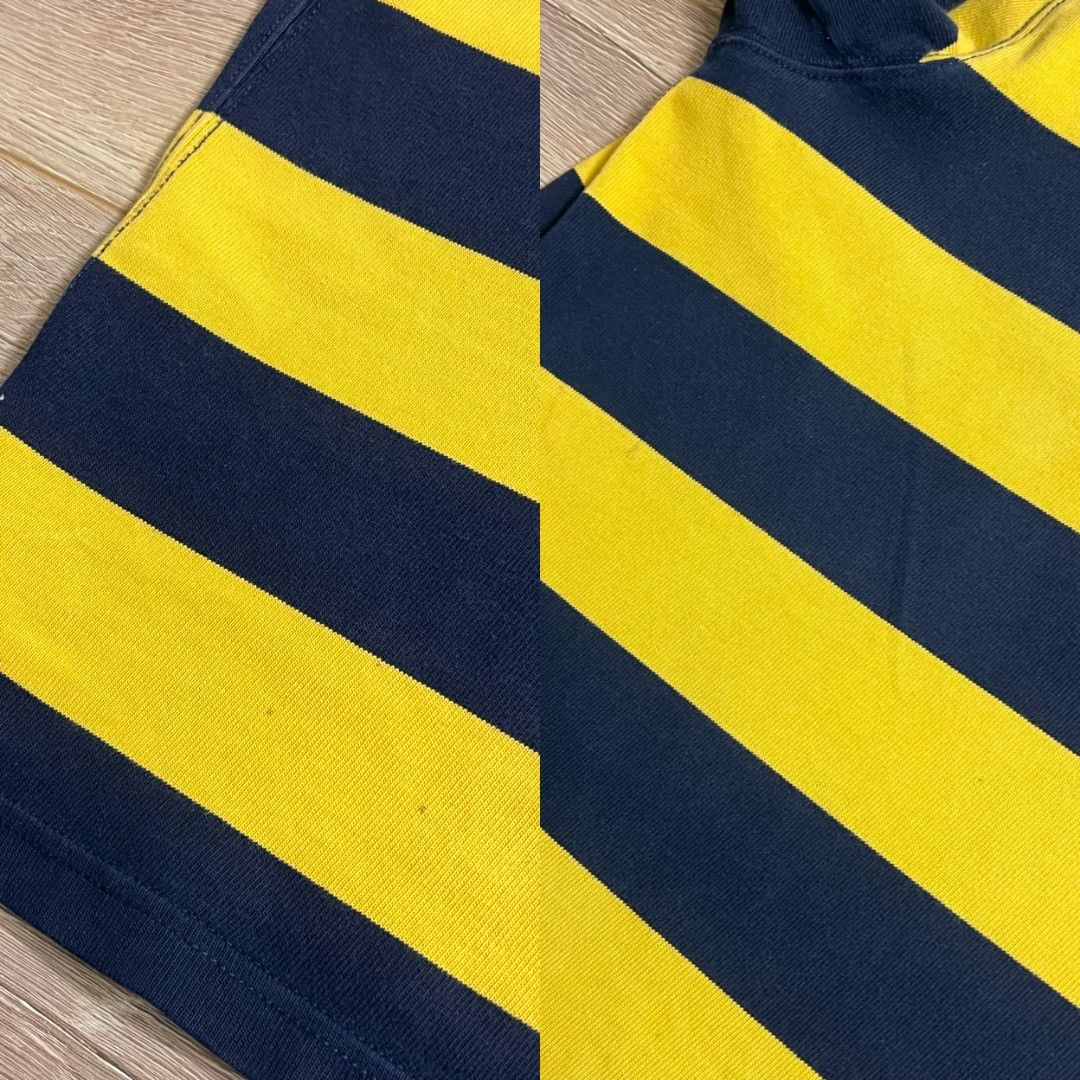 Polo Ralph Lauren Vintage Polo Ralph Lauren Striped Rugby Shirt Size US S / EU 44-46 / 1 - 7 Thumbnail