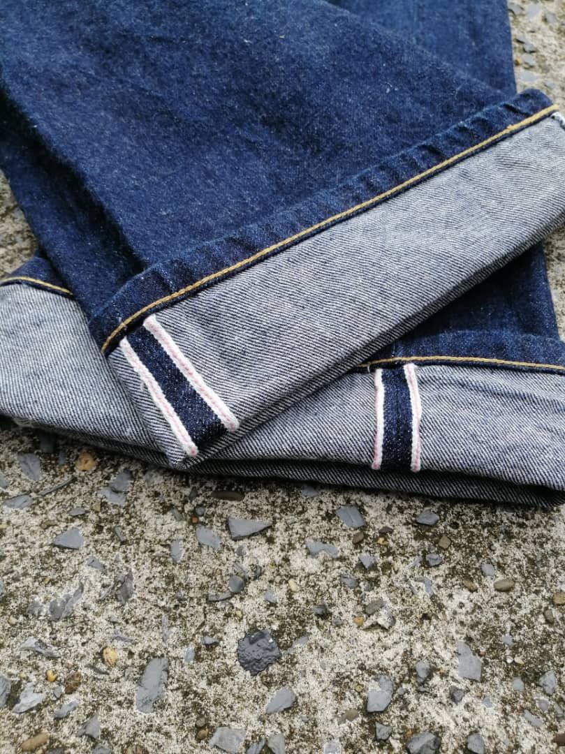 Sugar Cane Vintage Sugar Cane Buckle Selvedge Denim Jeans Size US 31 - 6 Thumbnail