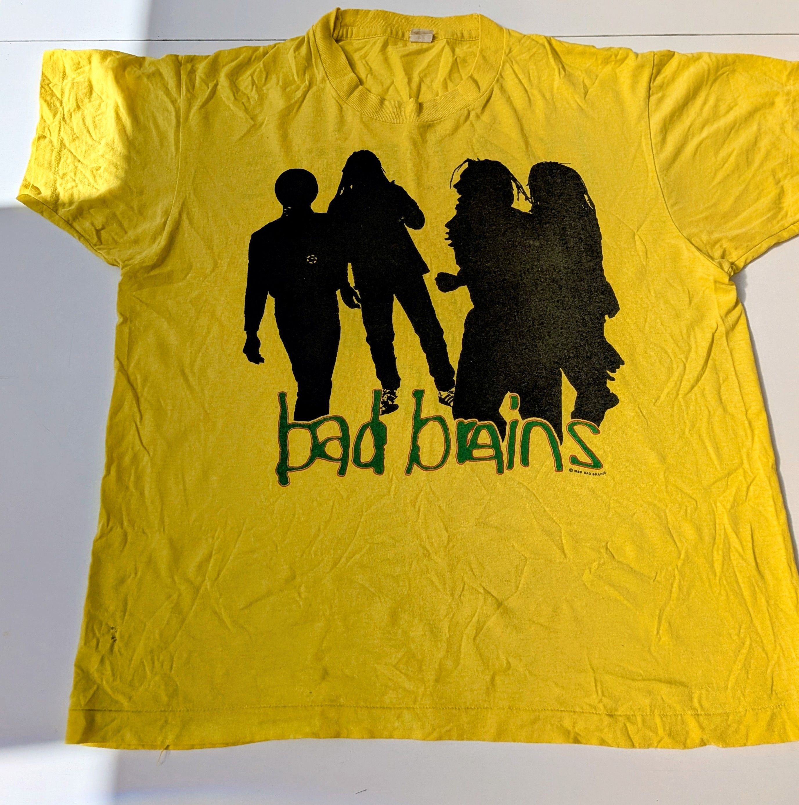 Other Bad Brains ultra rare Quickness Tour [Liverpool '89] T Shirt Size US XL / EU 56 / 4 - 5 Thumbnail