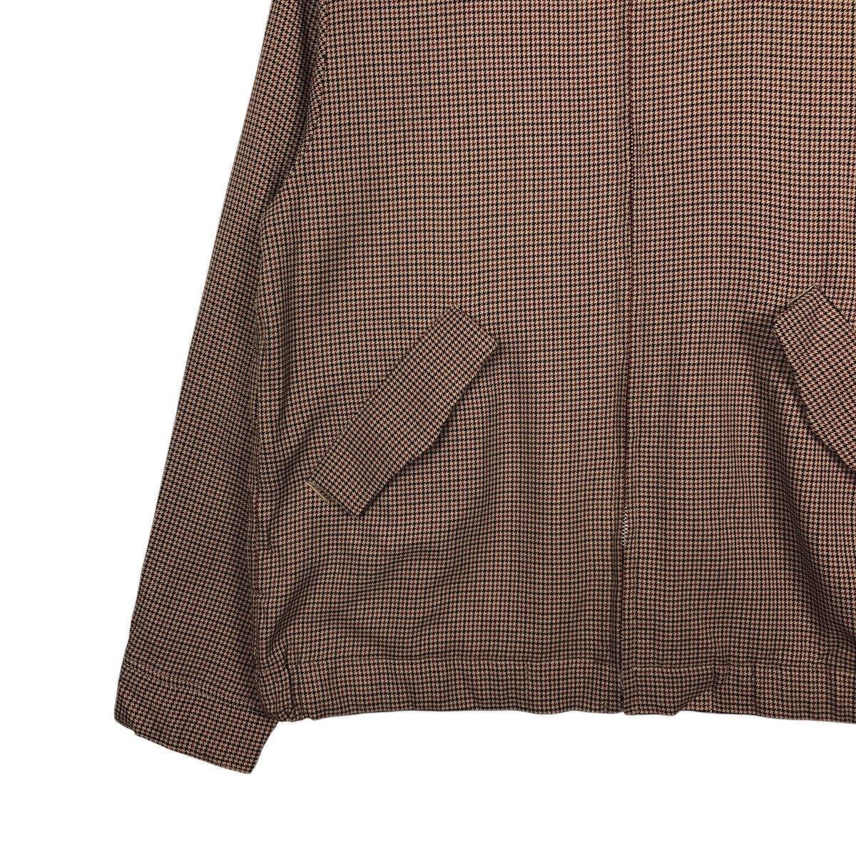 Japanese Brand × Vintage 📌Vintage Bomber Jacket Global Work Tartan Issey Miyake Size US M / EU 48-50 / 2 - 5 Thumbnail