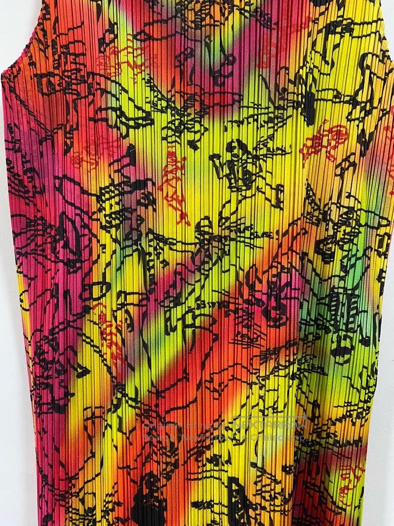Issey Miyake Issey Miyake Graffiti Vest Size L / US 10 / IT 46 - 5 Thumbnail