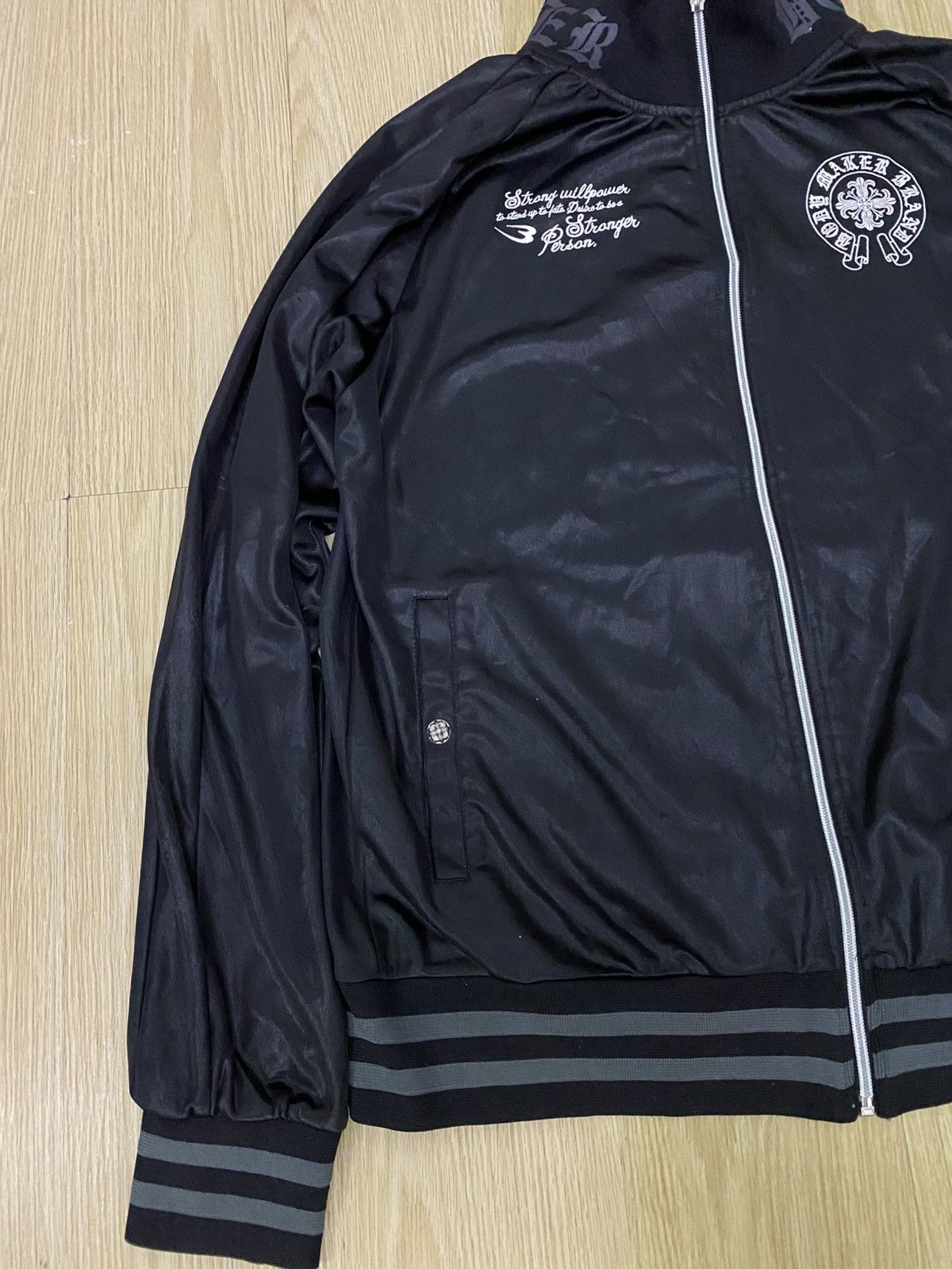 Japanese Brand Body Maker Japan light jacket Size US XL / EU 56 / 4 - 4 Thumbnail