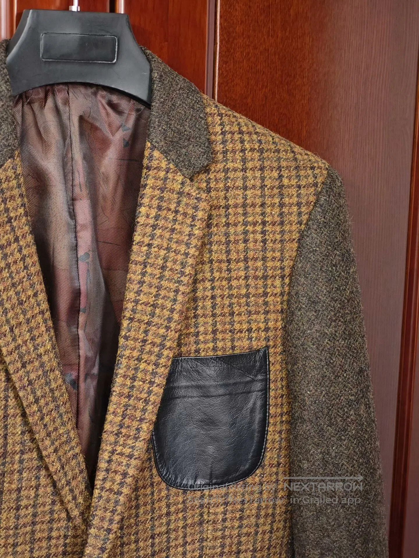 Japanese Brand Italian Wool Casual Blazer by Nico Gianni. Size US S / EU 44-46 / 1 - 2 Thumbnail