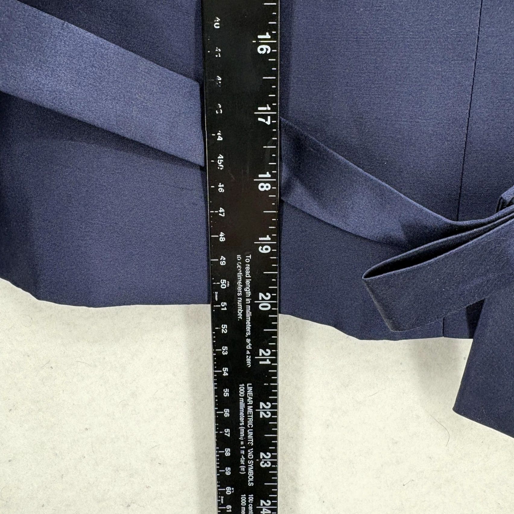 Talbots Talbots Jacket Skirt Set Womens 6 Blue Pure Silk Chiffon Formal Wedding Size 28" / US 6 / IT 42 - 5 Thumbnail