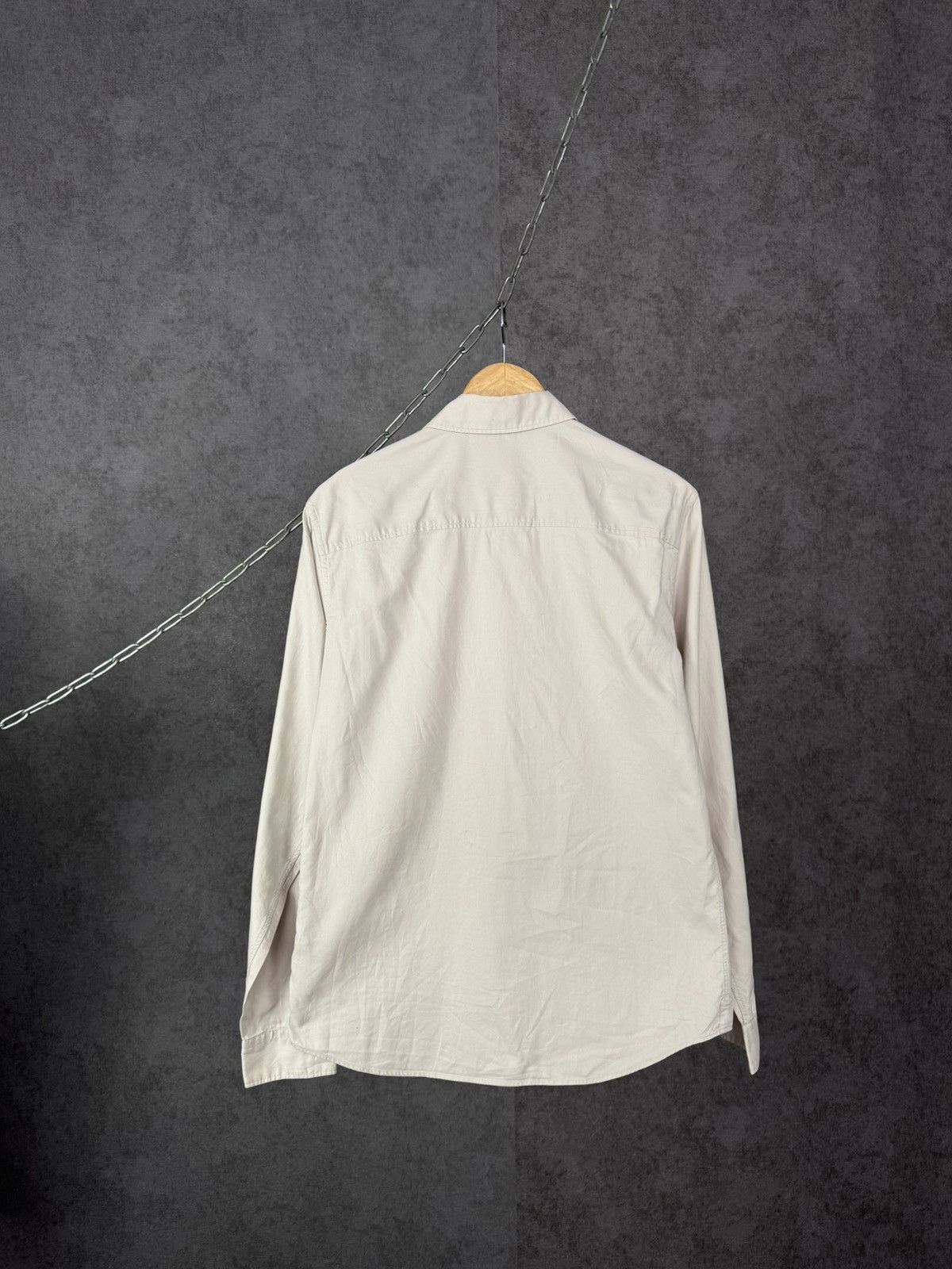 Allsaints Allsaints designer logo shirt Size US S / EU 44-46 / 1 - 5 Thumbnail