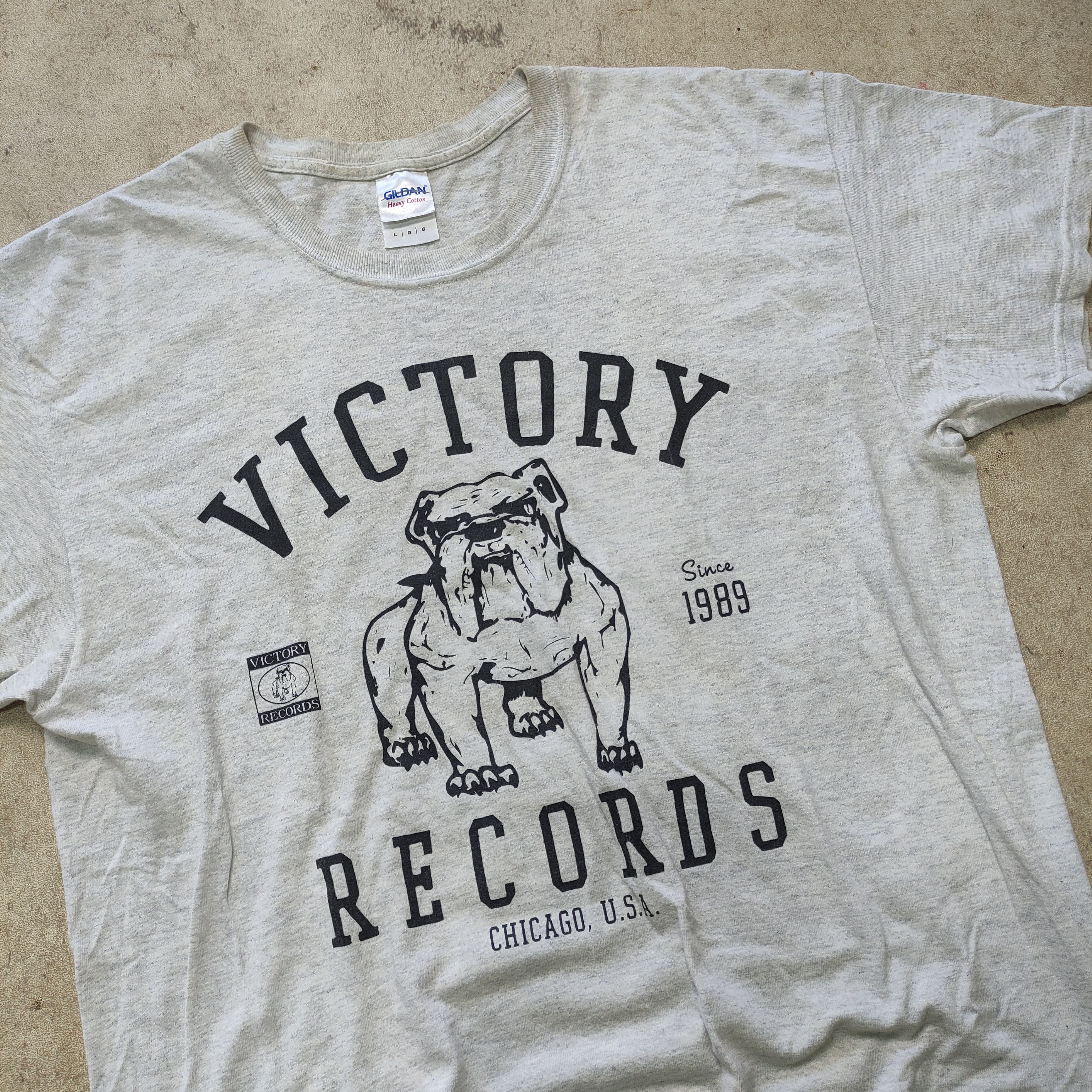 Band Tees Victory Records T shirt 2000s Size US L / EU 52-54 / 3 - 5 Thumbnail