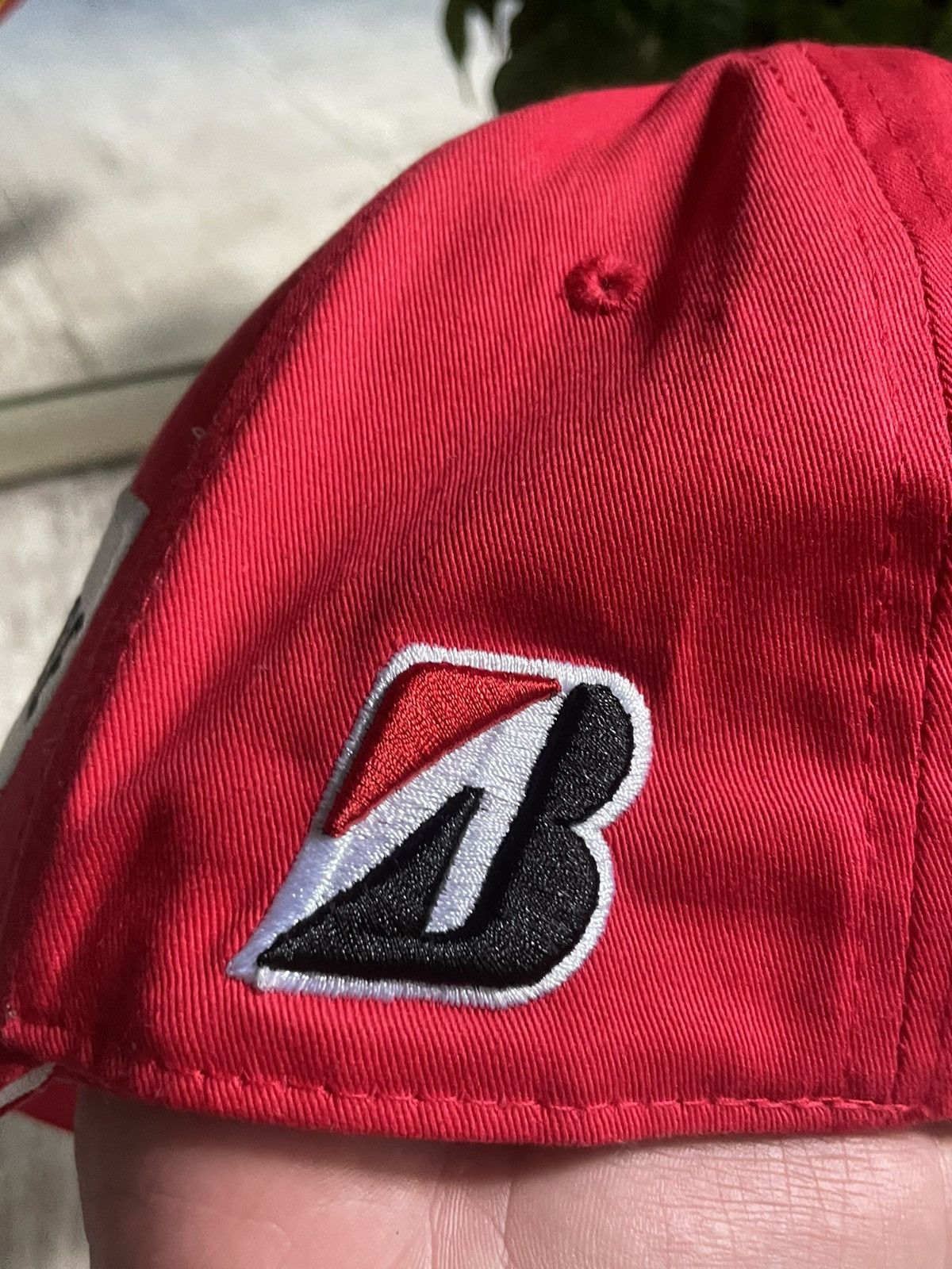 Formula 1 Vintage Bridgestone Racing Formula 1 Hat Cap RARE Size ONE SIZE - 5 Thumbnail